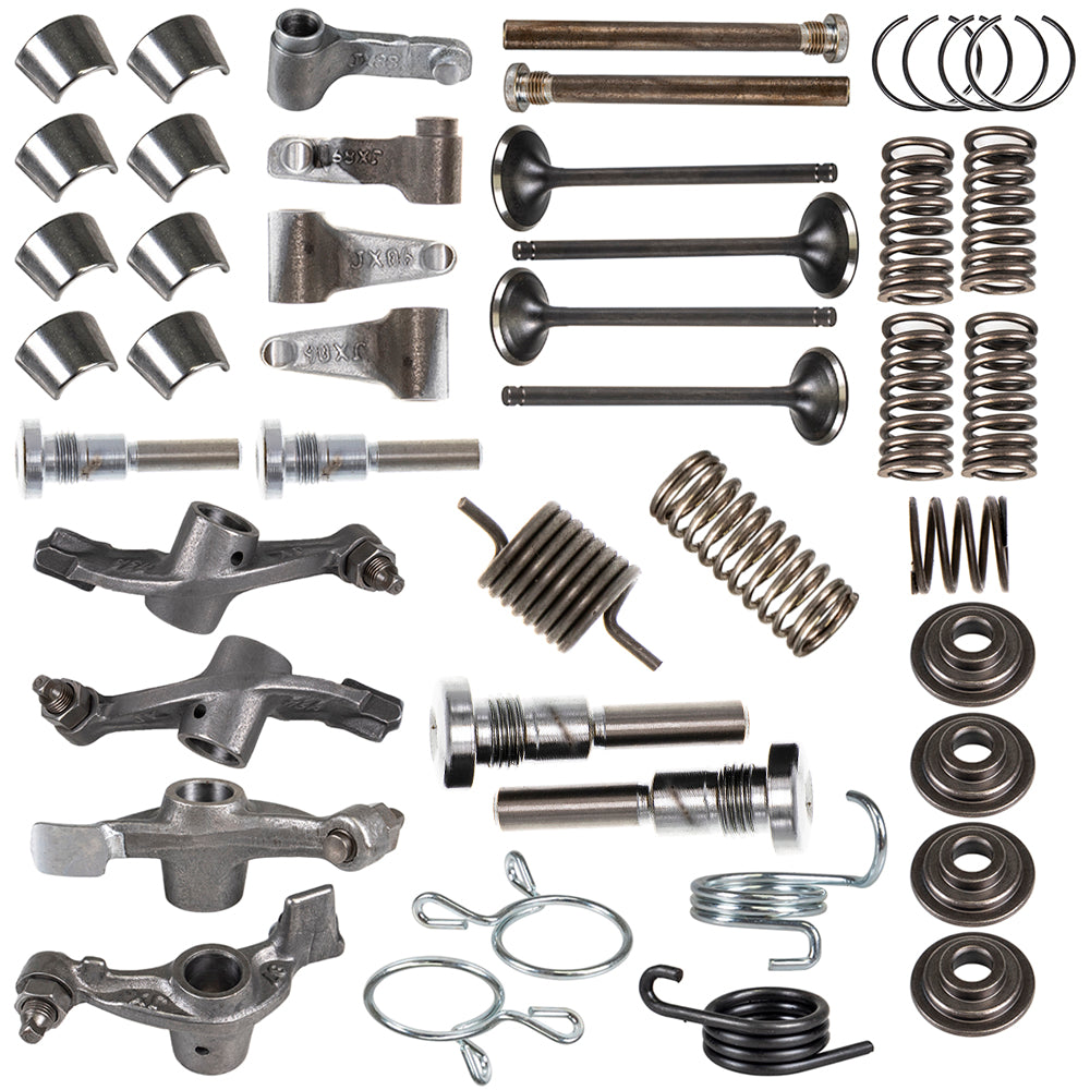 Cylinder Head Rebuild Kit Combo for zOTHER Honda XR400R 14781-HA0-770 14775-KCY-670 NICHE MK1001201