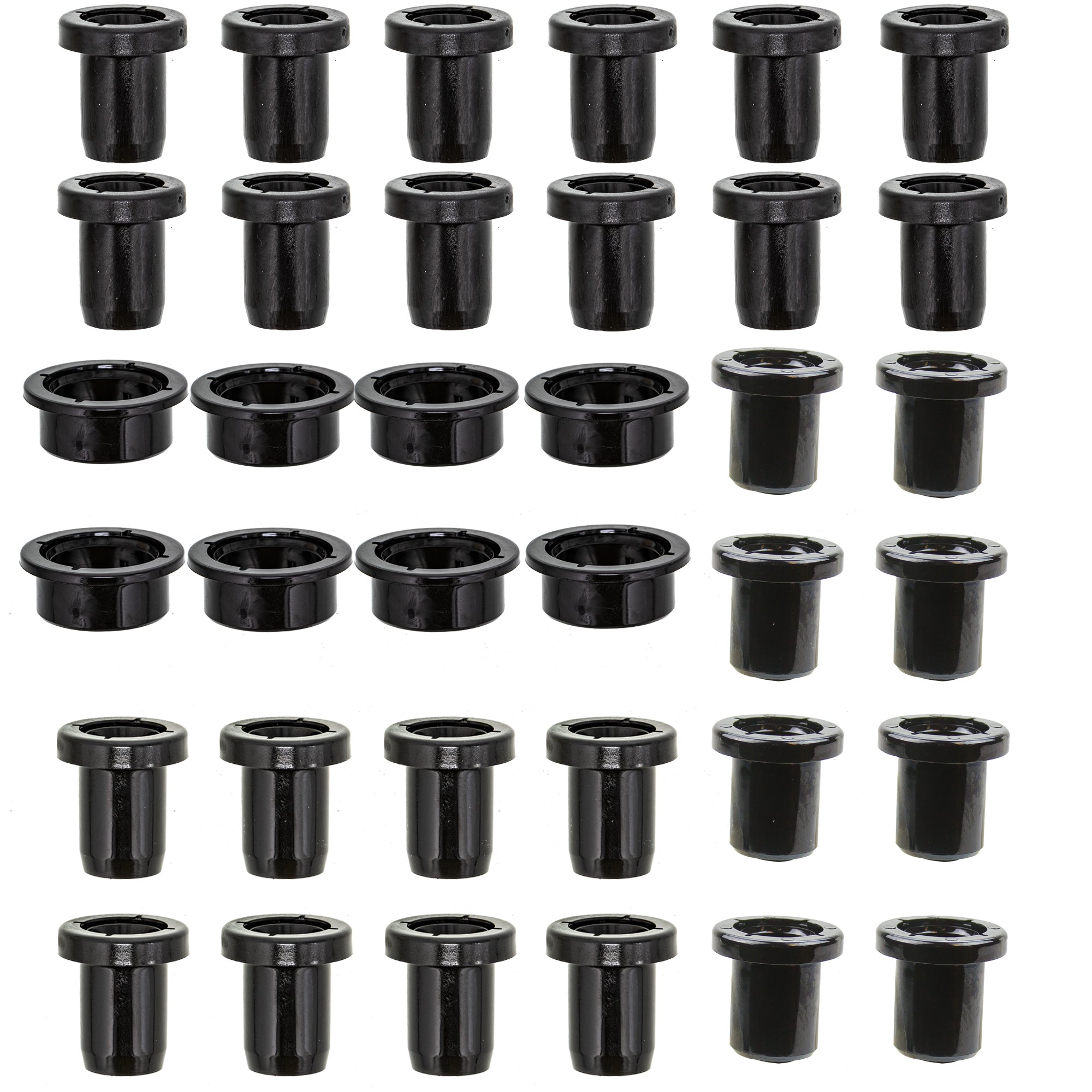 Complete A-Arm Bushings Kit for Polaris GEM Sportsman 810-C-BSH-0004 5439874 5439270 NICHE MK1001202