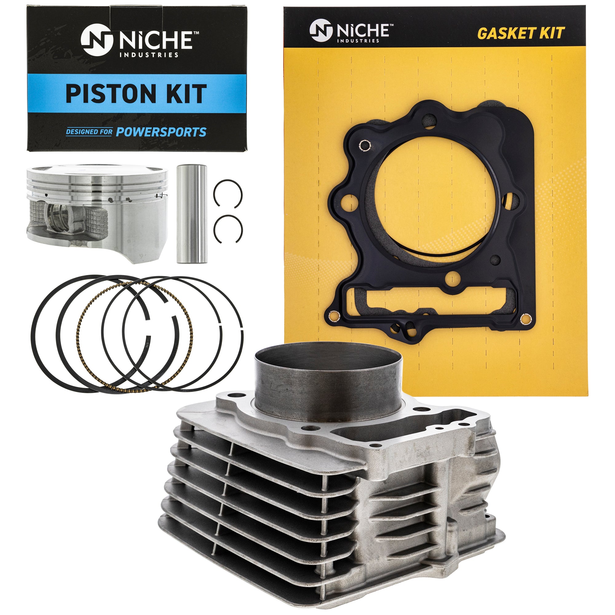 Big Bore Cylinder Piston Gasket Kit for zOTHER Honda XR400R TRX400 SporTrax 91302-500-000 NICHE MK1001215