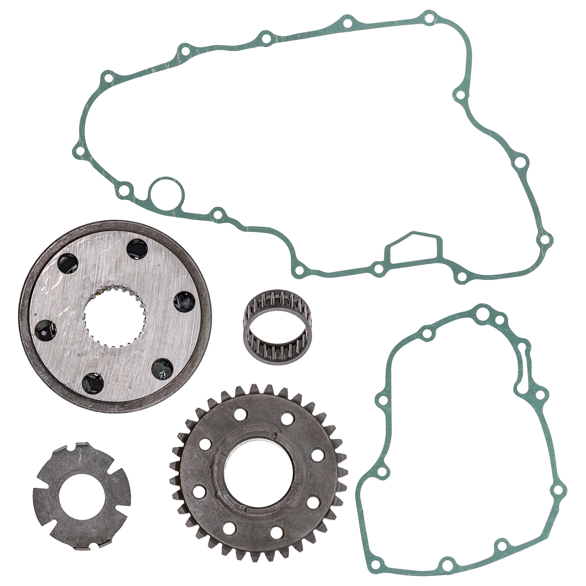One Way Starter Clutch With Gear for Honda CRF450X 91012-PN6-701 28115-MEY-670 NICHE MK1001219