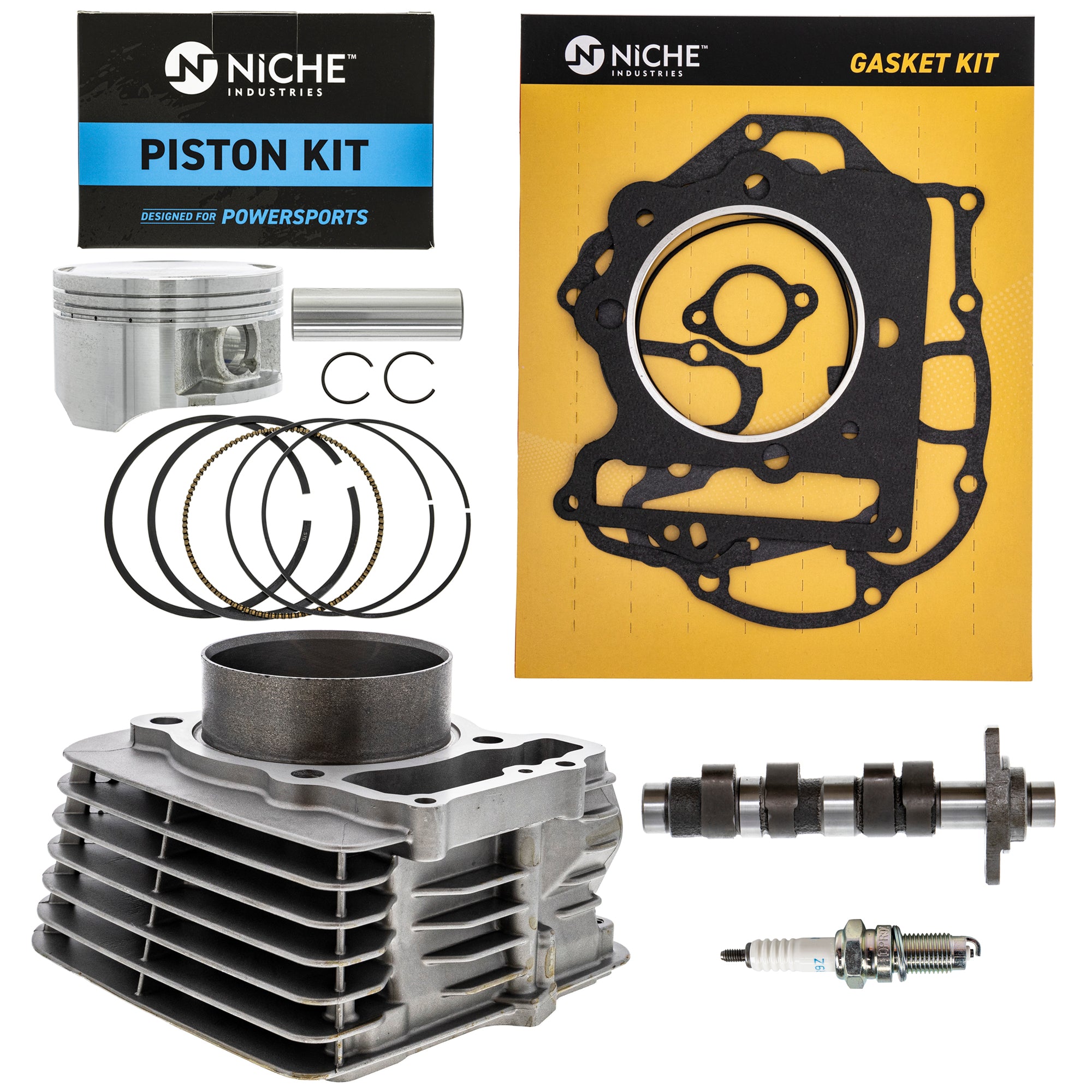 Cylinder Piston Camshaft Gasket Kit for zOTHER Honda XR400R TRX400 SporTrax 98061-59616 NICHE MK1001222