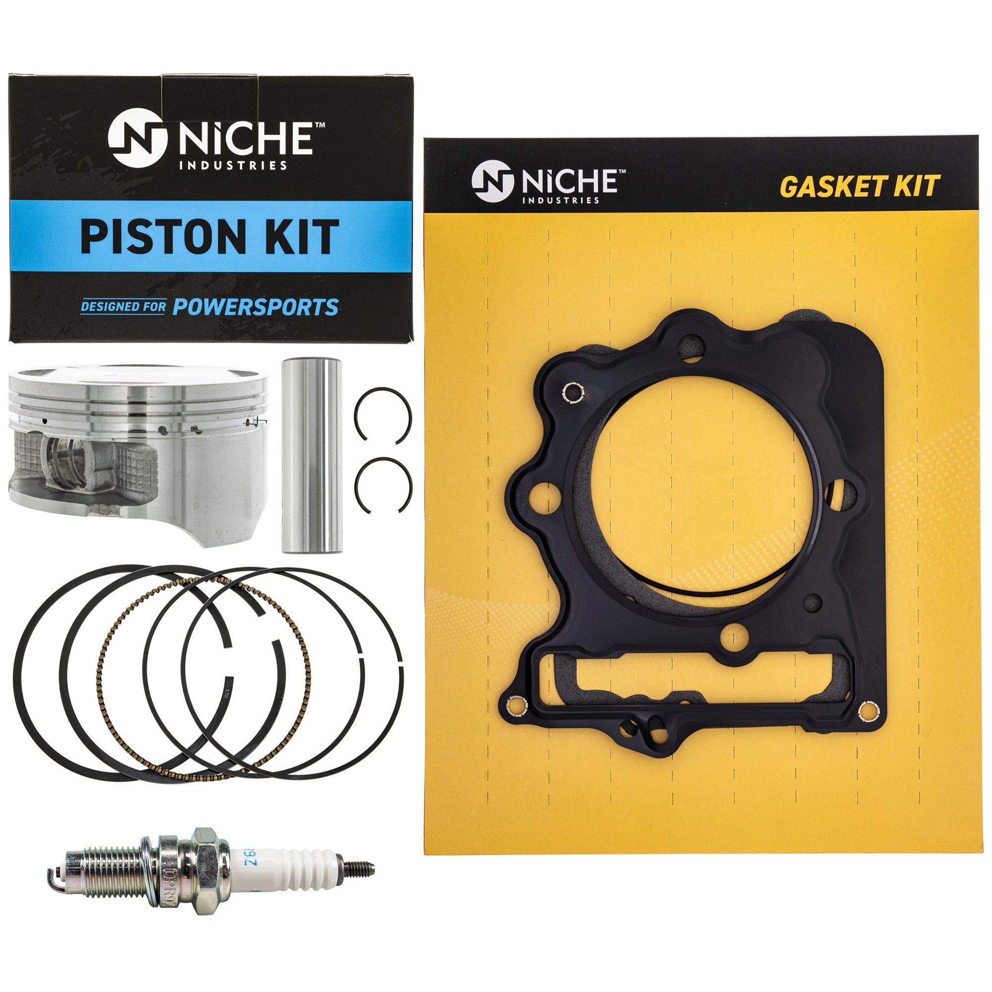 Big Bore Top End Repair Kit for zOTHER Honda XR400R TRX400 SporTrax 13103-KCY-670 NICHE MK1001223