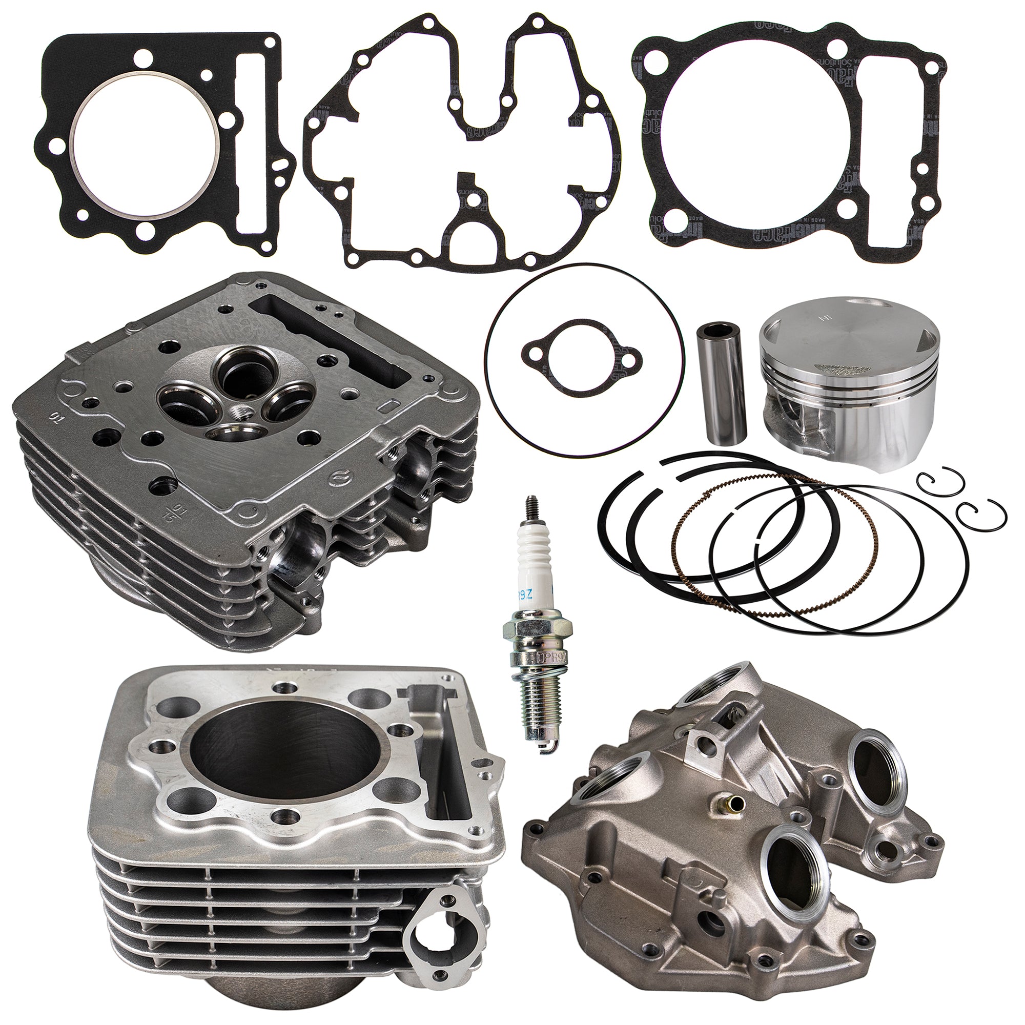 Cylinder Head Piston Gasket Spark Plug Kit for zOTHER Honda XR400R TRX400 SporTrax NICHE MK1001225