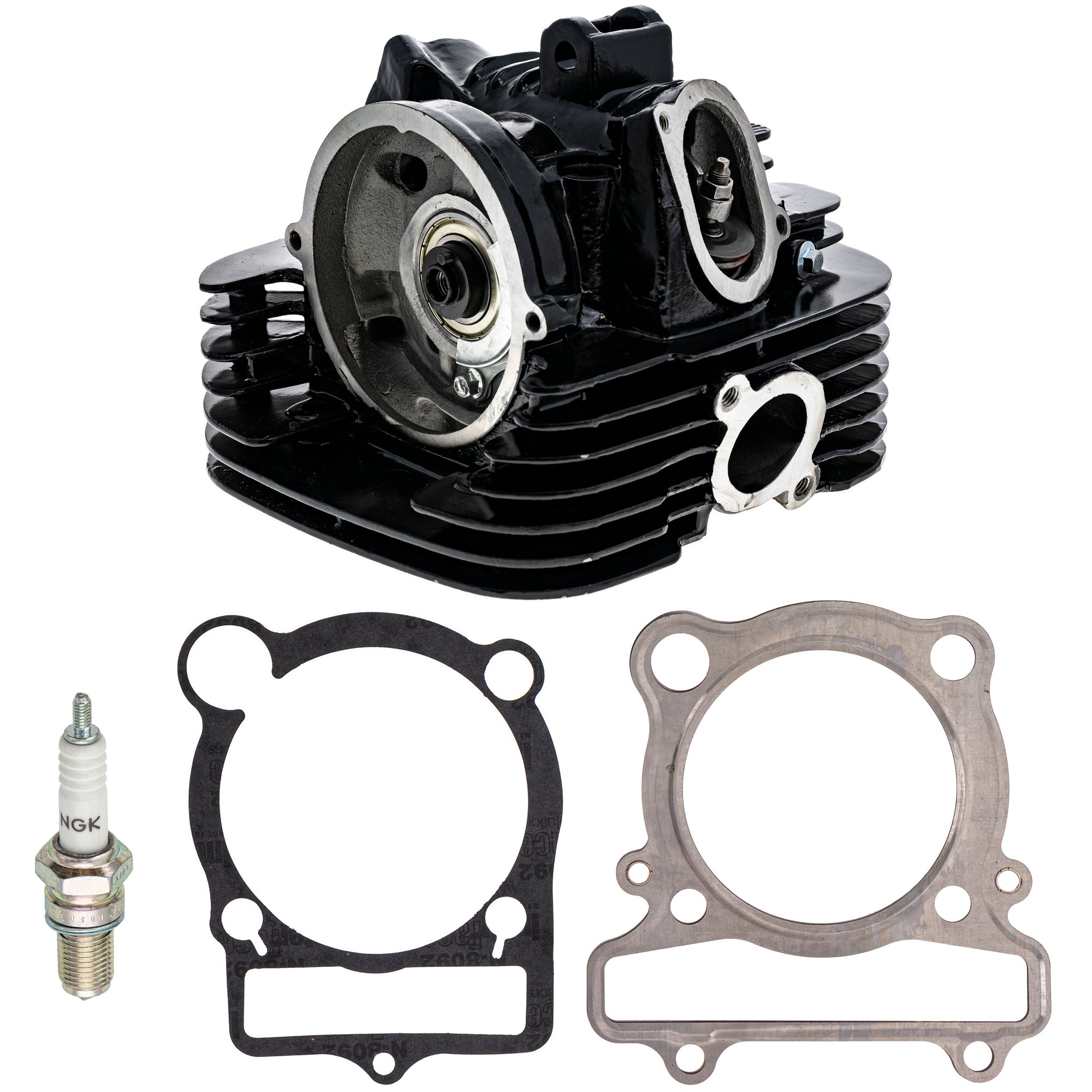 Cylinder Head Gasket Kit for zOTHER Yamaha Wolverine Warrior Raptor Moto 1YW-11101-01 NICHE MK1001230