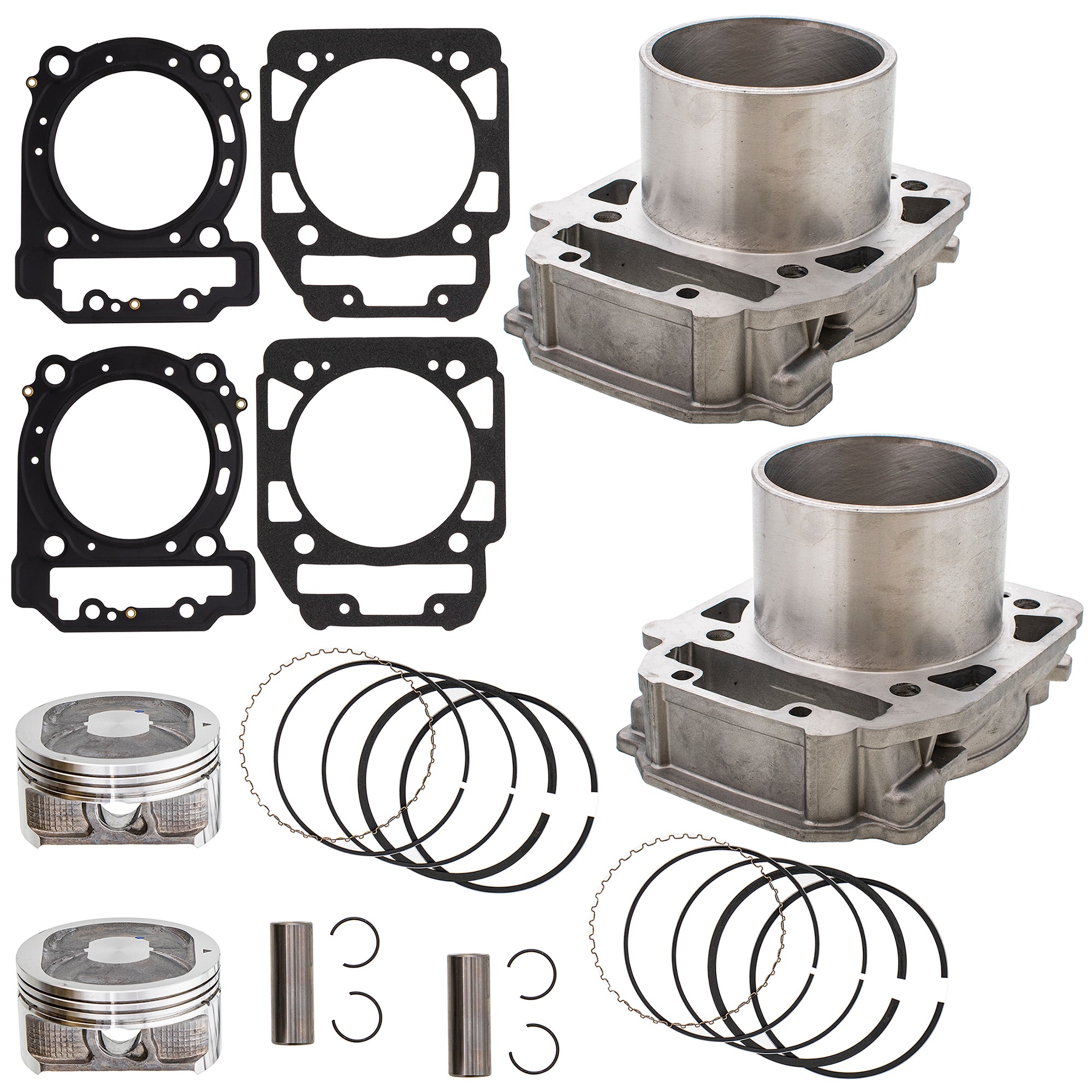 Cylinder Piston Gasket Kit for BRP Can-Am Ski-Doo Sea-Doo Renegade Outlander Defender NICHE MK1001264