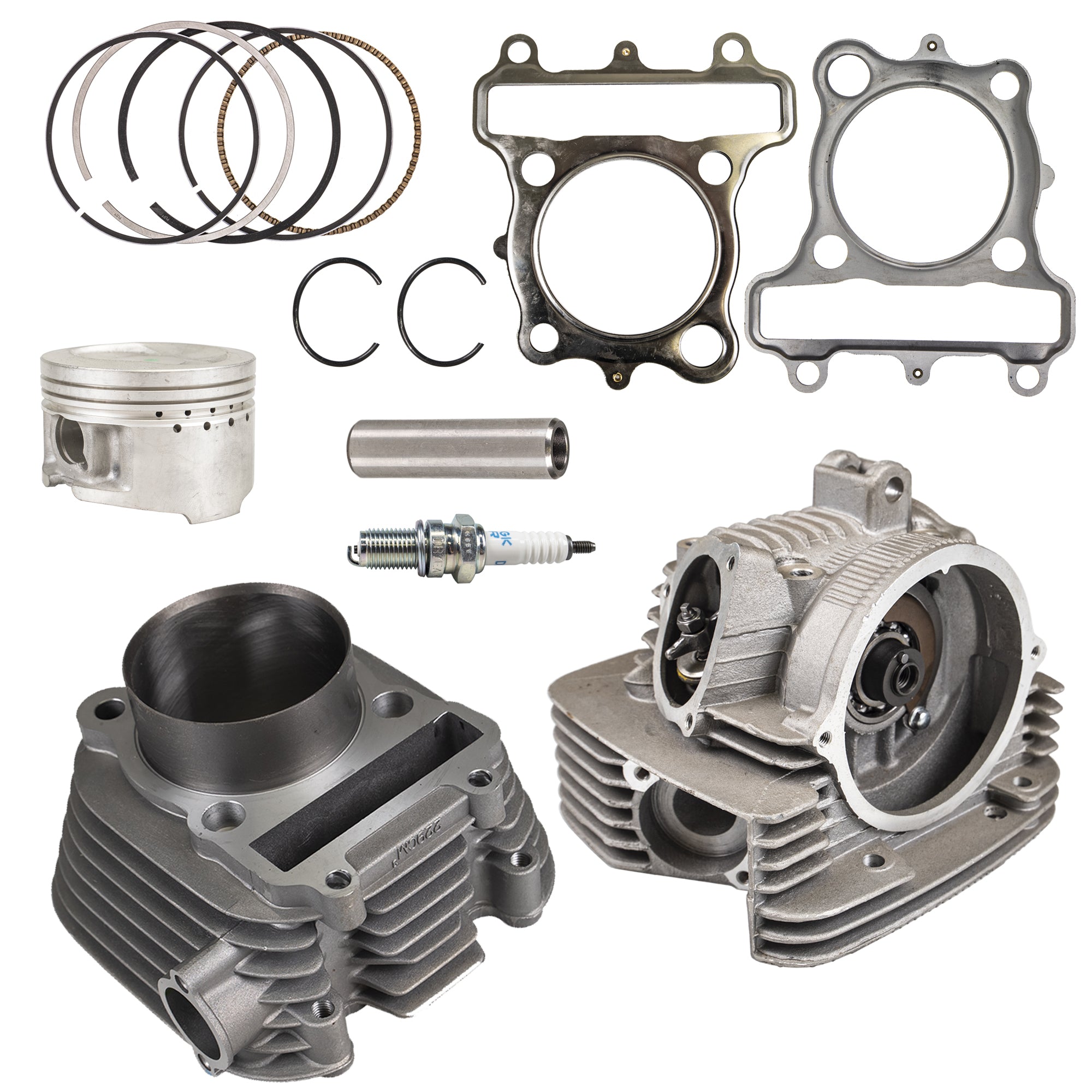 Cylinder Head Piston Gasket Top Kit for zOTHER Yamaha Timberwolf Bear DR7-EA000-00-00 NICHE MK1001266