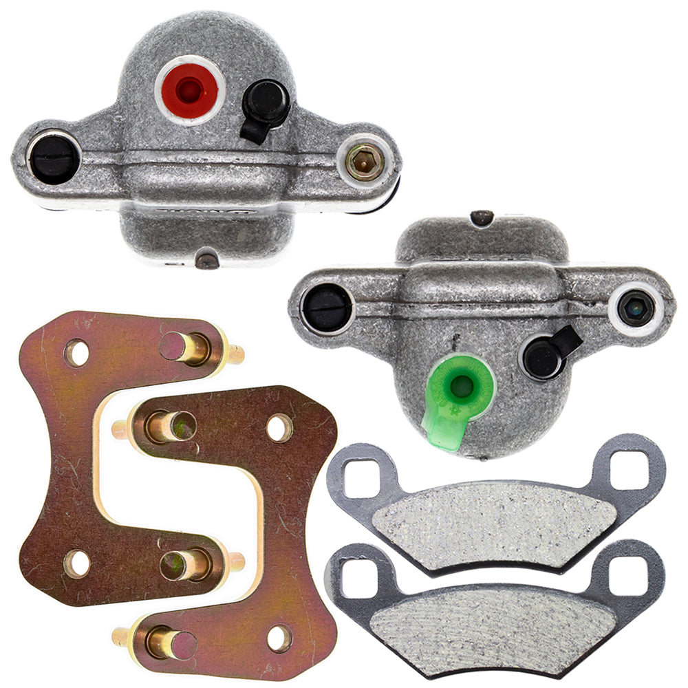 Rear Left Right Brake Caliper Pad for Polaris ATP 1910876 1910875 NICHE MK1001275