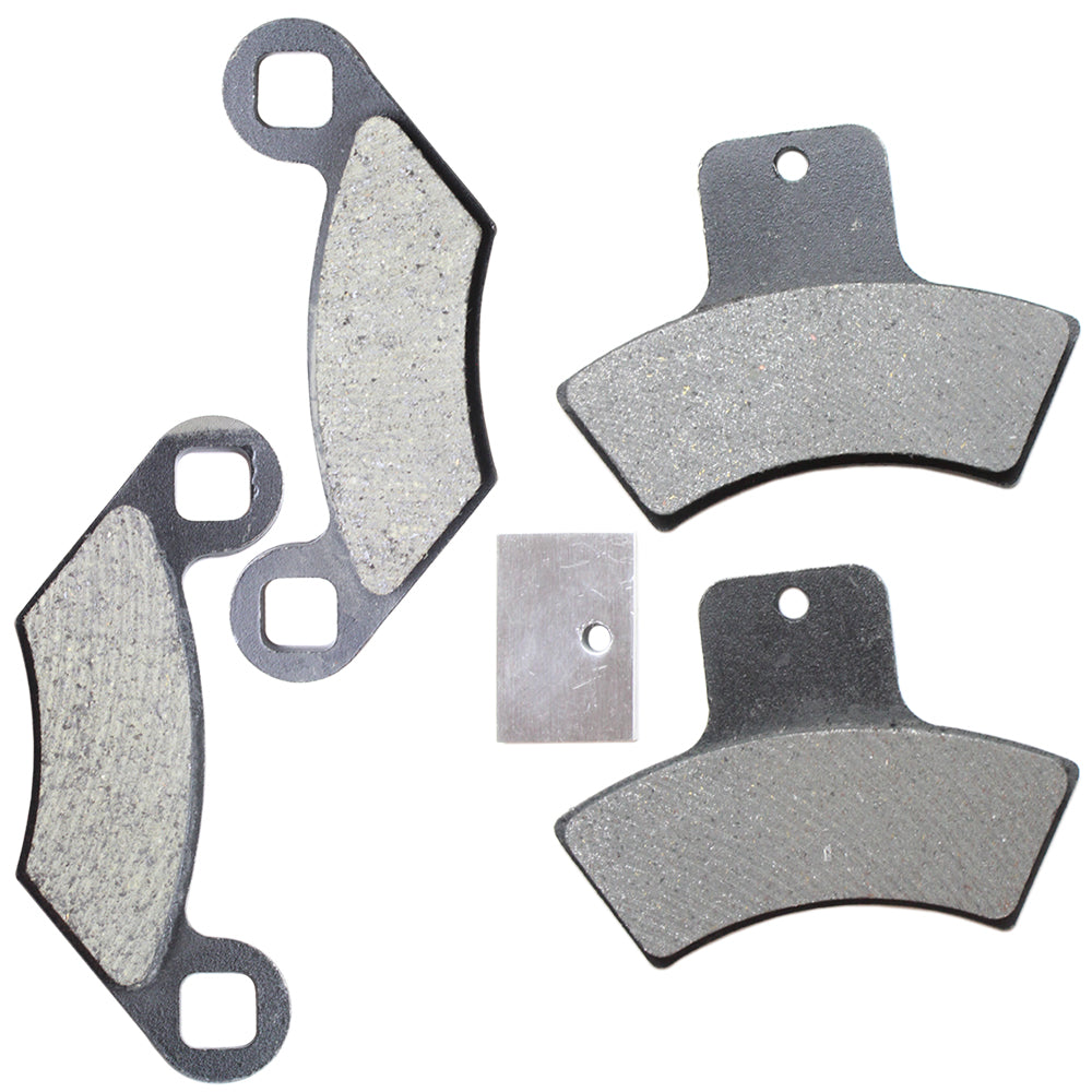 Semi-Metallic Brake Pad Set Front/Rear for Polaris Xplorer Xpedition Worker Trail 2202412 NICHE MK1001316