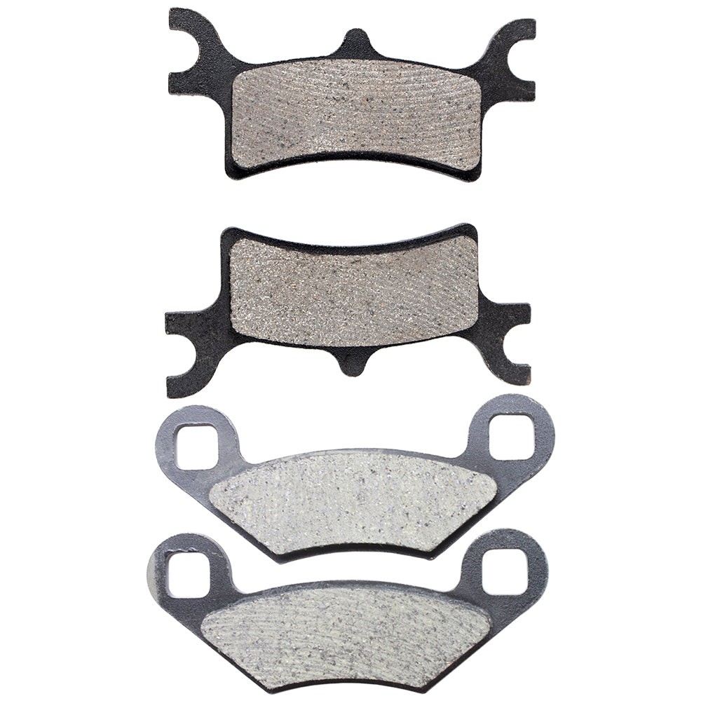 Semi-Metallic Brake Pad Set Front/Rear for zOTHER Polaris Xpedition Trail Sportsman NICHE MK1001318