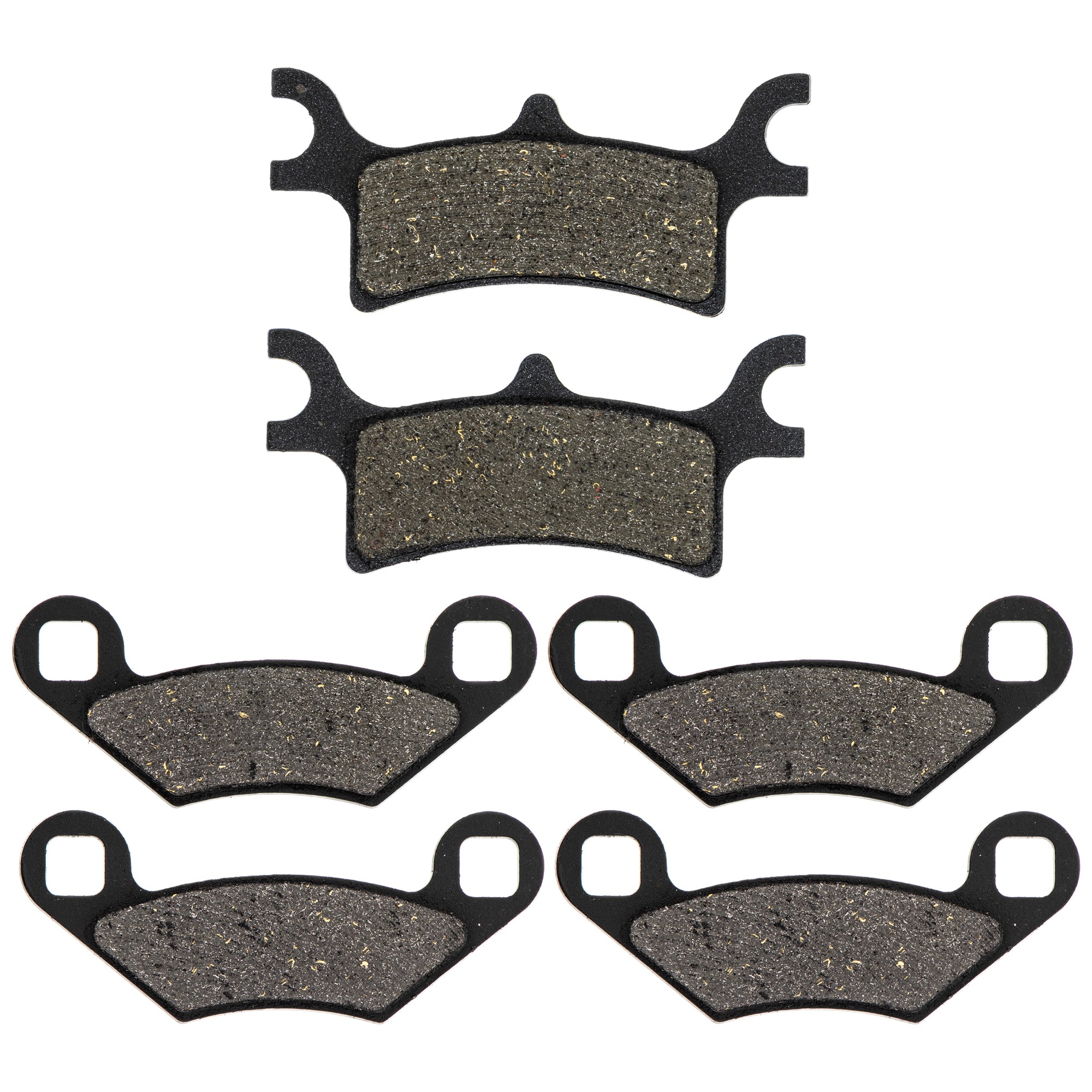 Semi-Metallic Brake Pad Set Front/Rear for zOTHER Polaris Xpedition Trail Sportsman NICHE MK1001318