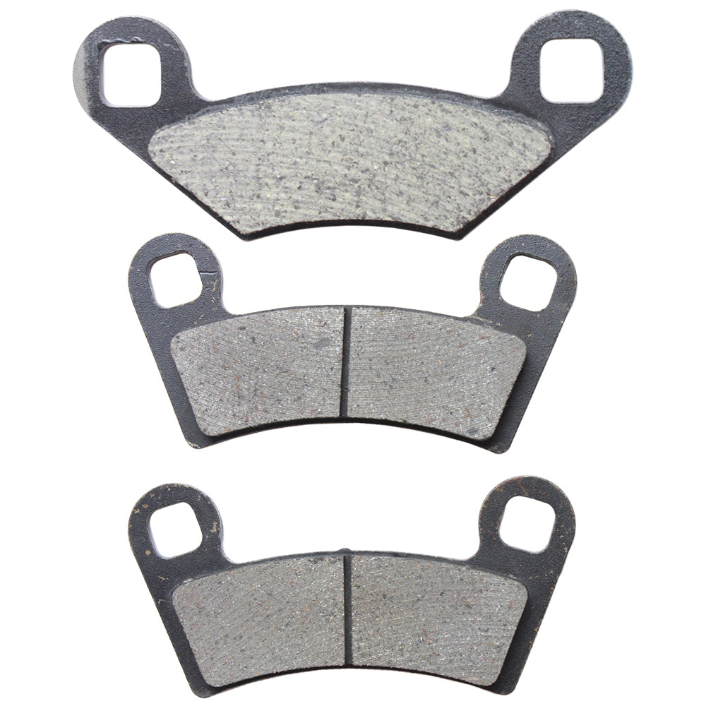 Semi-Metallic Brake Pad Set Front/Rear for Polaris Xpedition Trail Sportsman Scrambler NICHE MK1001319