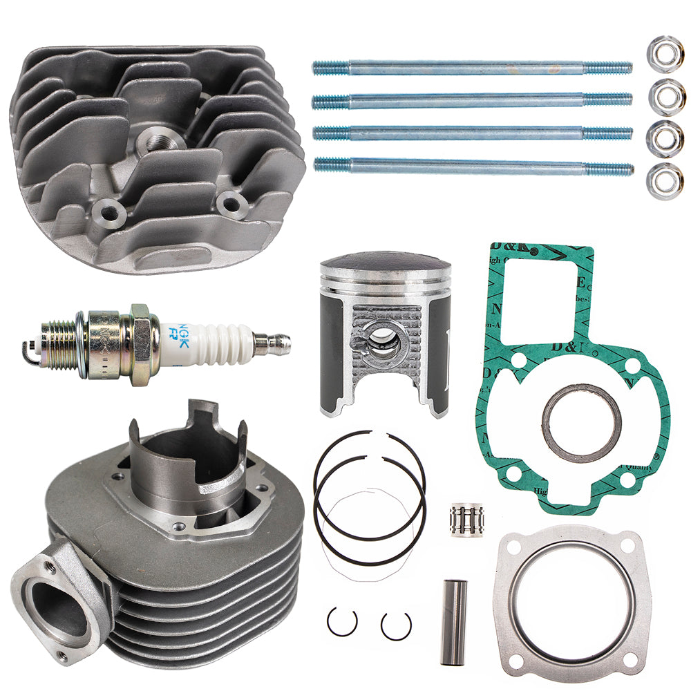 Cylinder Head Piston Gasket Stud Spark Plug Kit for zOTHER Yamaha Suzuki Polaris Kawasaki NICHE MK1001336