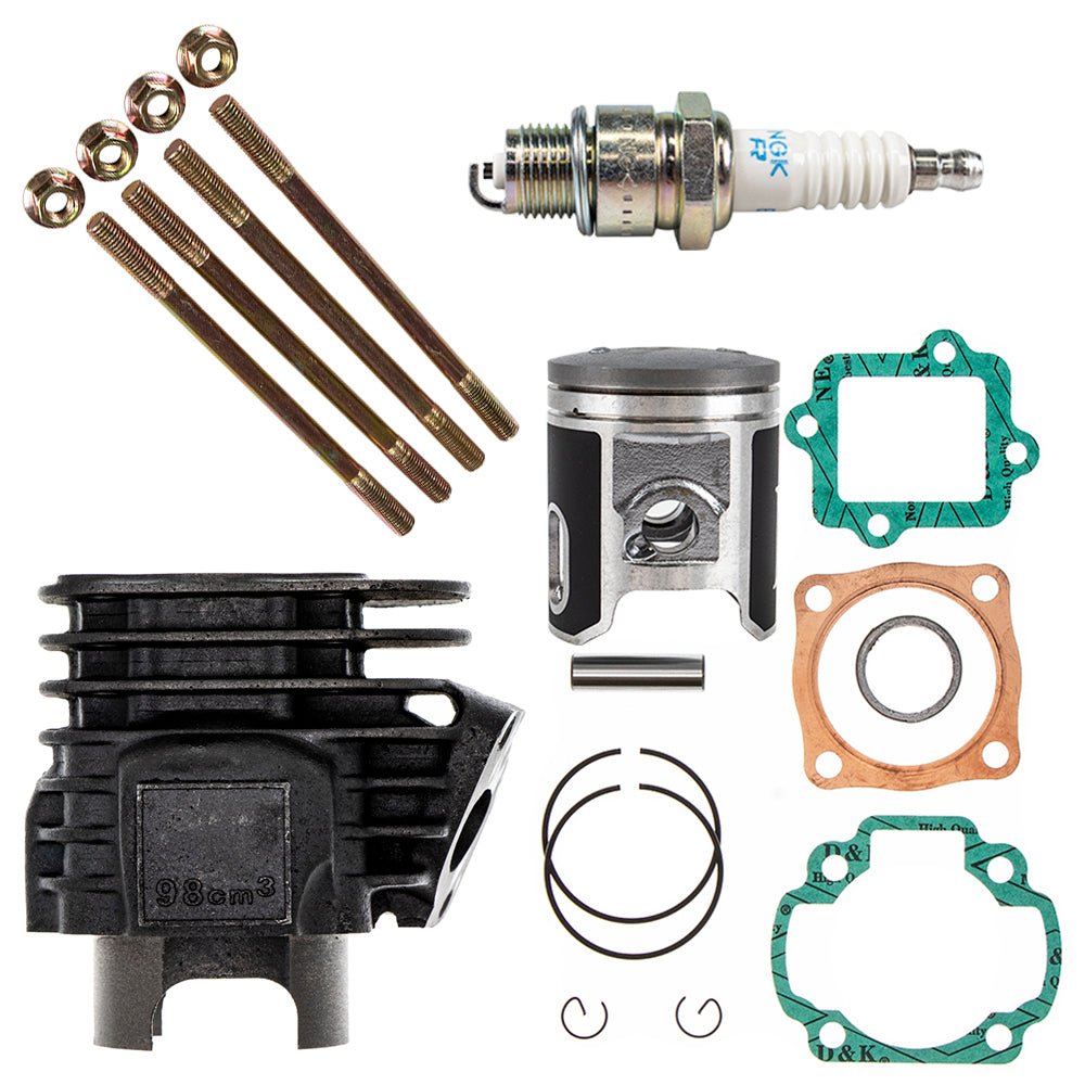 Cylinder Piston Gasket Stud Kit for zOTHER Yamaha Suzuki Polaris Kawasaki BRP Can-Am NICHE MK1001337