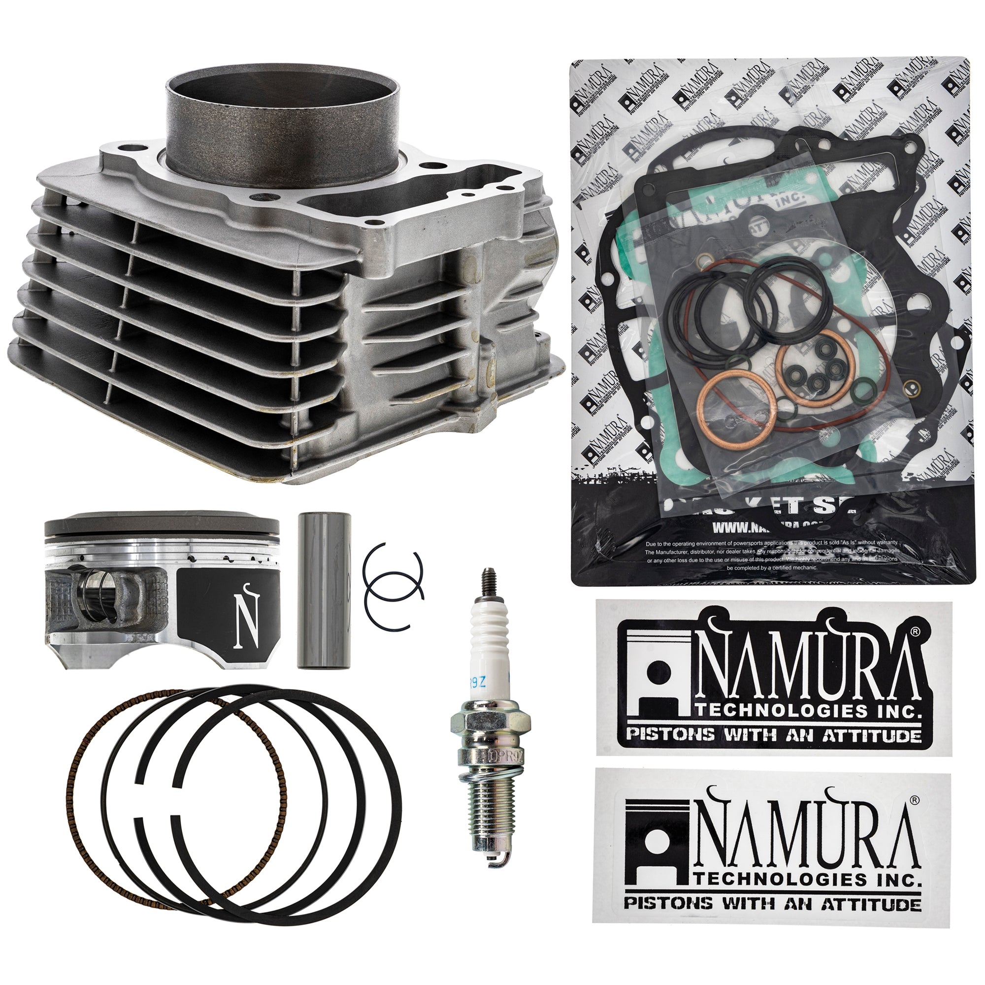 Cylinder Piston Gasket Spark Plug Kit for zOTHER Honda TRX400 SporTrax 98061-59616 NICHE MK1001345