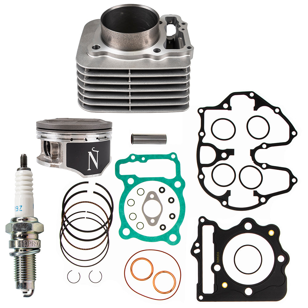 Cylinder Piston Gasket Spark Plug Kit for zOTHER Honda XR400R 98061-59616 90601-KA5-000 NICHE MK1001346