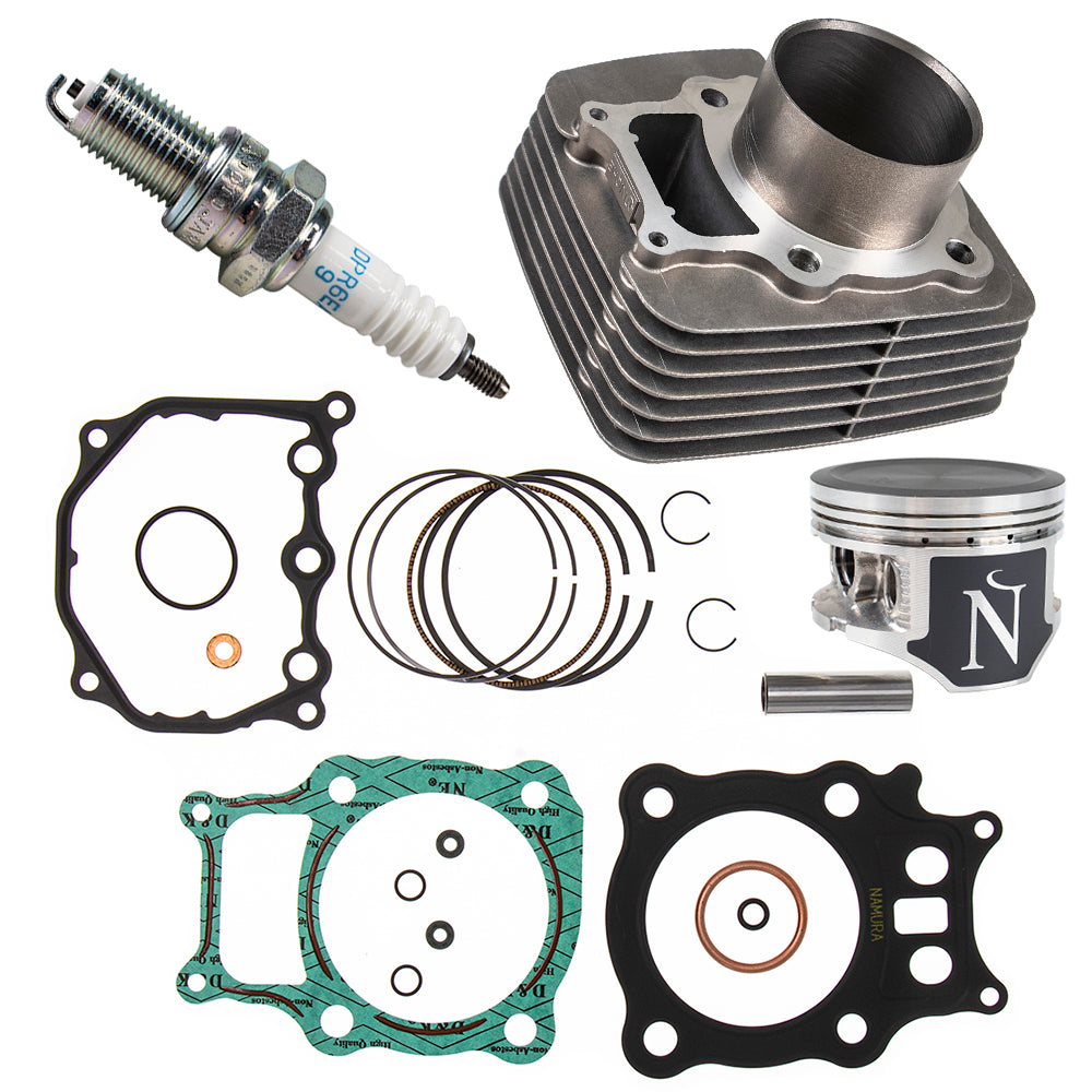 Cylinder Piston Gasket Spark Plug Kit for zOTHER Honda FourTrax 98069-57916 31917-MZ0-760 NICHE MK1001348