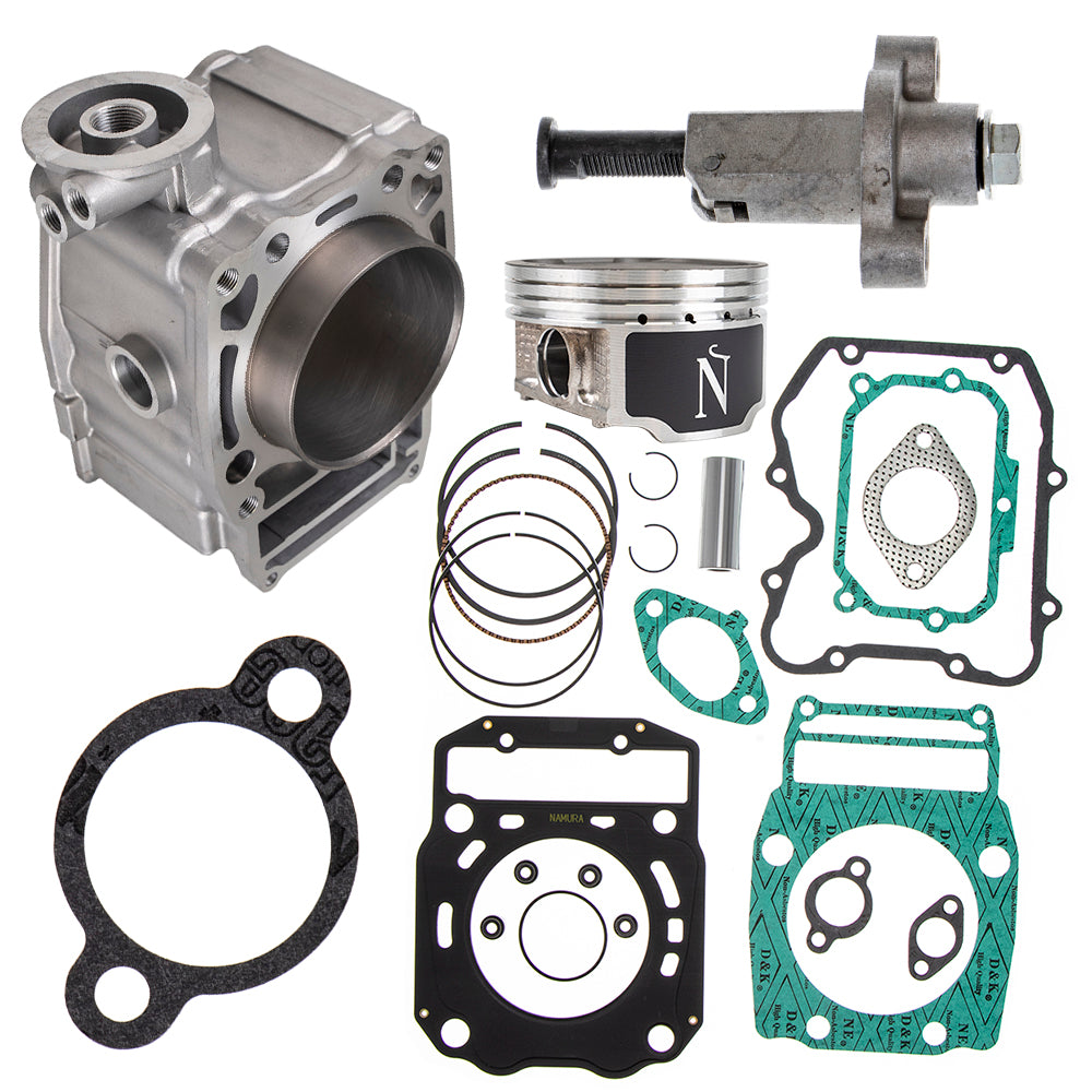 Cylinder Piston Gasket Tensioner Kit for zOTHER Polaris Xplorer Worker Sportsman Scrambler NICHE MK1001351