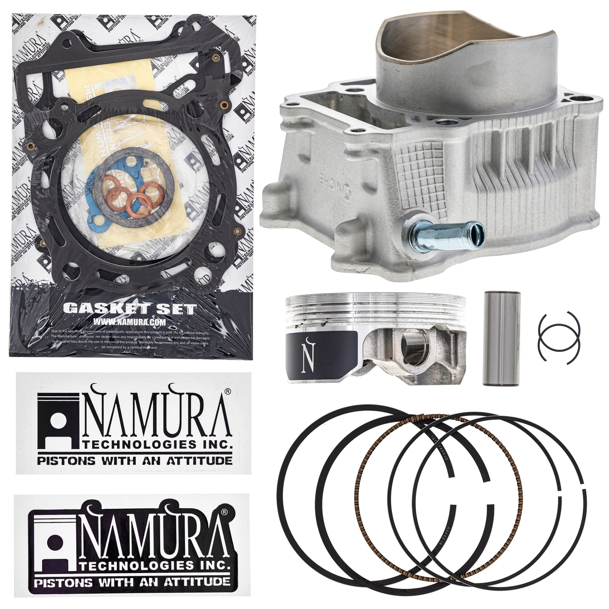 Big Bore Cylinder Piston Gasket Kit for zOTHER Suzuki Kawasaki Arctic Cat Textron NICHE MK1001353