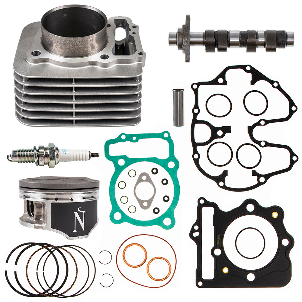 Cylinder Camshaft Piston Gasket Kit for zOTHER Honda TRX400 SporTrax 98061-59616 NICHE MK1001358