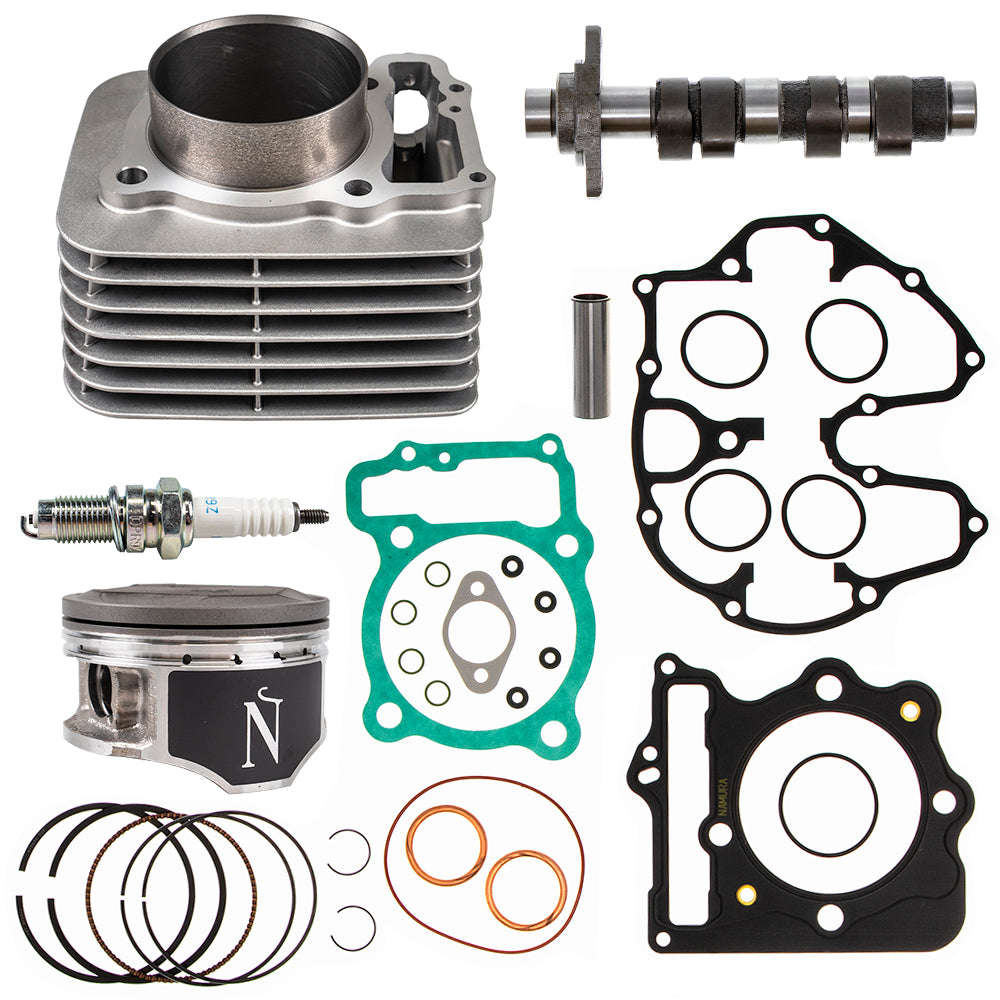 Cylinder Camshaft Piston Gasket Top End for zOTHER Honda XR400R 98061-59616 90601-KA5-000 NICHE MK1001359