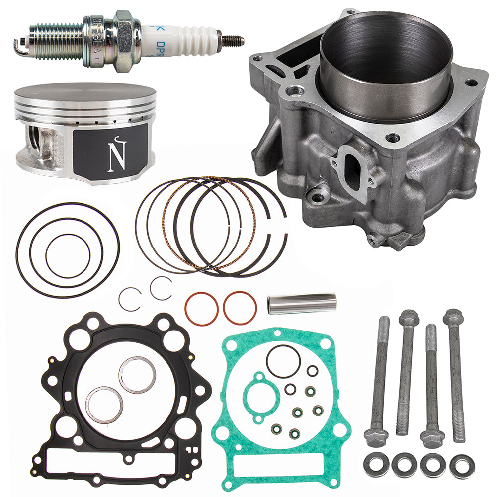 Cylinder Piston Gasket Spark Plug Kit for zOTHER Yamaha Rhino Grizzly DPR-8EA90-00-00 NICHE MK1001360