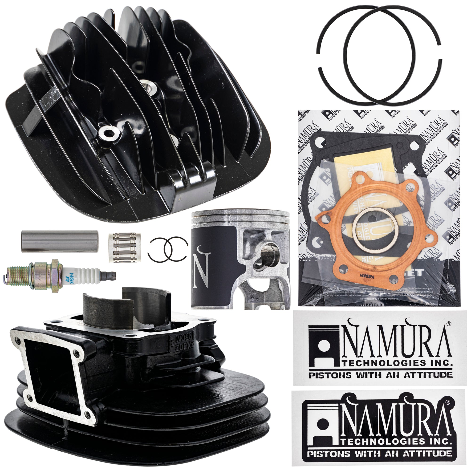 Cylinder Head Piston Gasket Kit for Yamaha Blaster B8E-S0000-00-00 4L0-11633-00-00 NICHE MK1001361