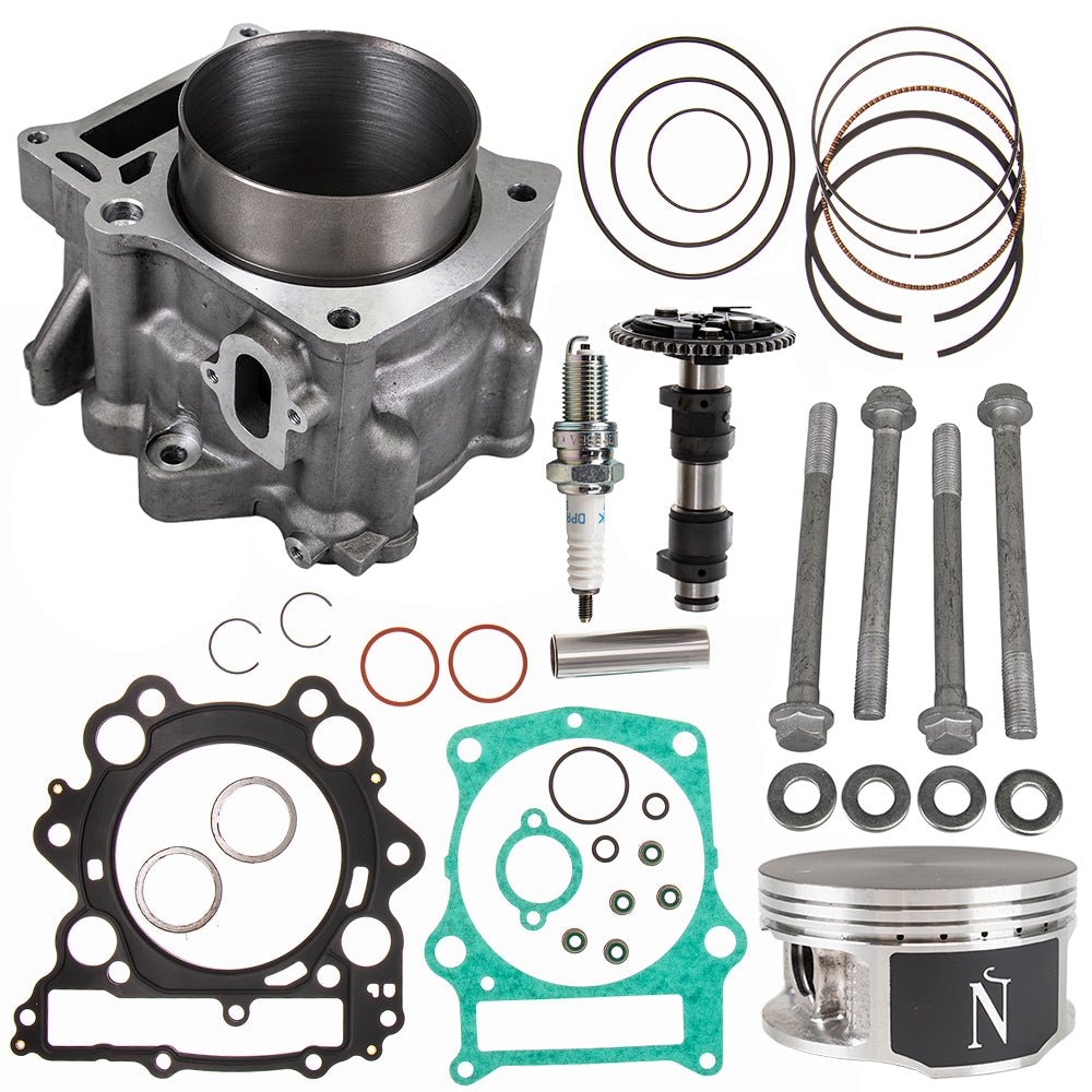 Cylinder Camshaft Piston Gasket Kit for zOTHER Yamaha Rhino Grizzly DPR-8EA90-00-00 NICHE MK1001365