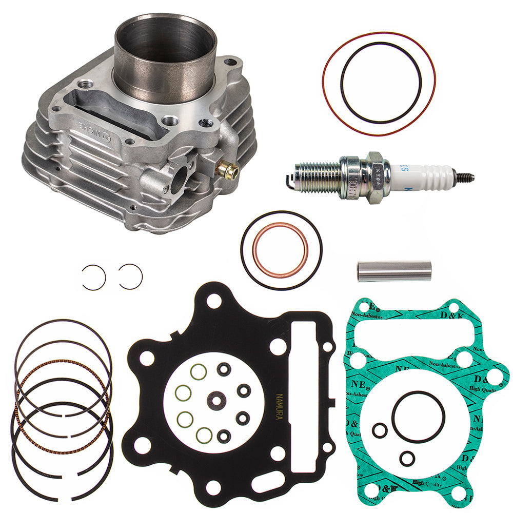 Cylinder Piston Gasket Kit for zOTHER Yamaha Honda SporTrax FourTrax 94601-17000 NICHE MK1001366