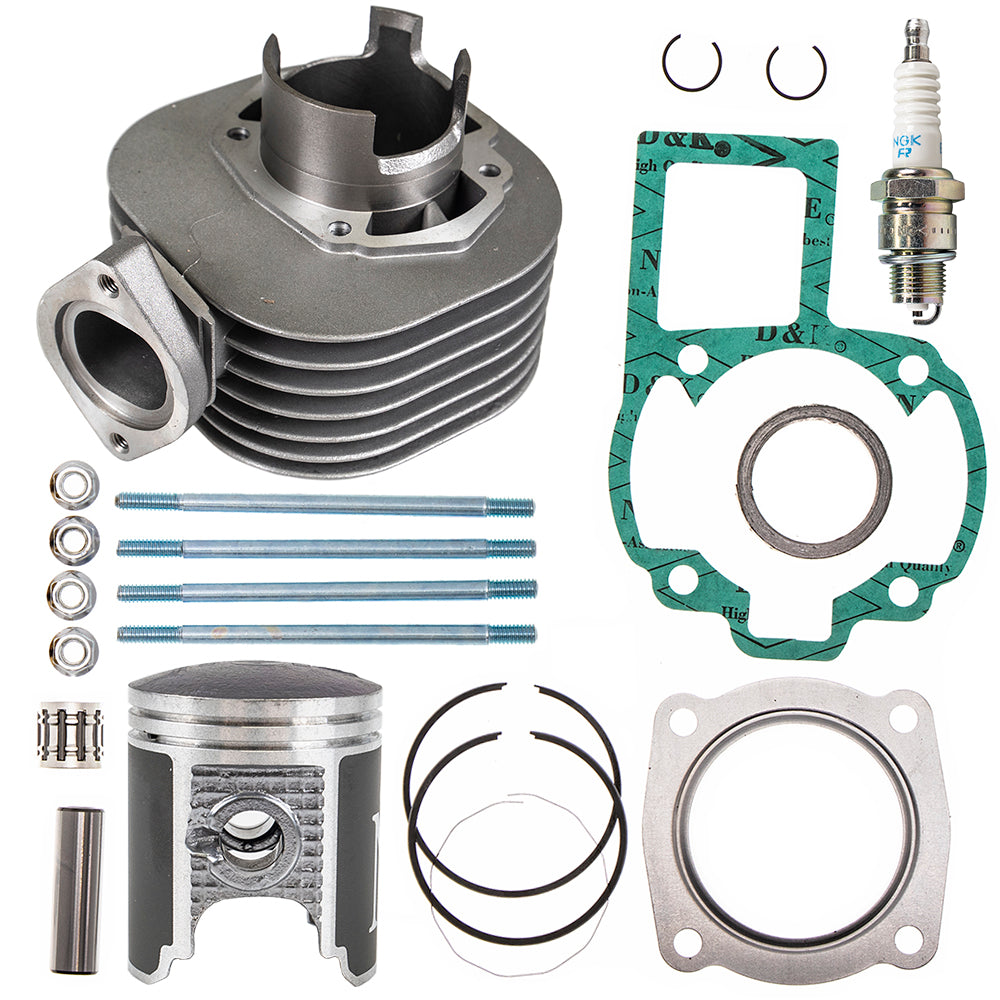 Cylinder Piston Top End Kit for zOTHER Yamaha Suzuki Polaris Kawasaki BRP Can-Am Ski-Doo NICHE MK1001368