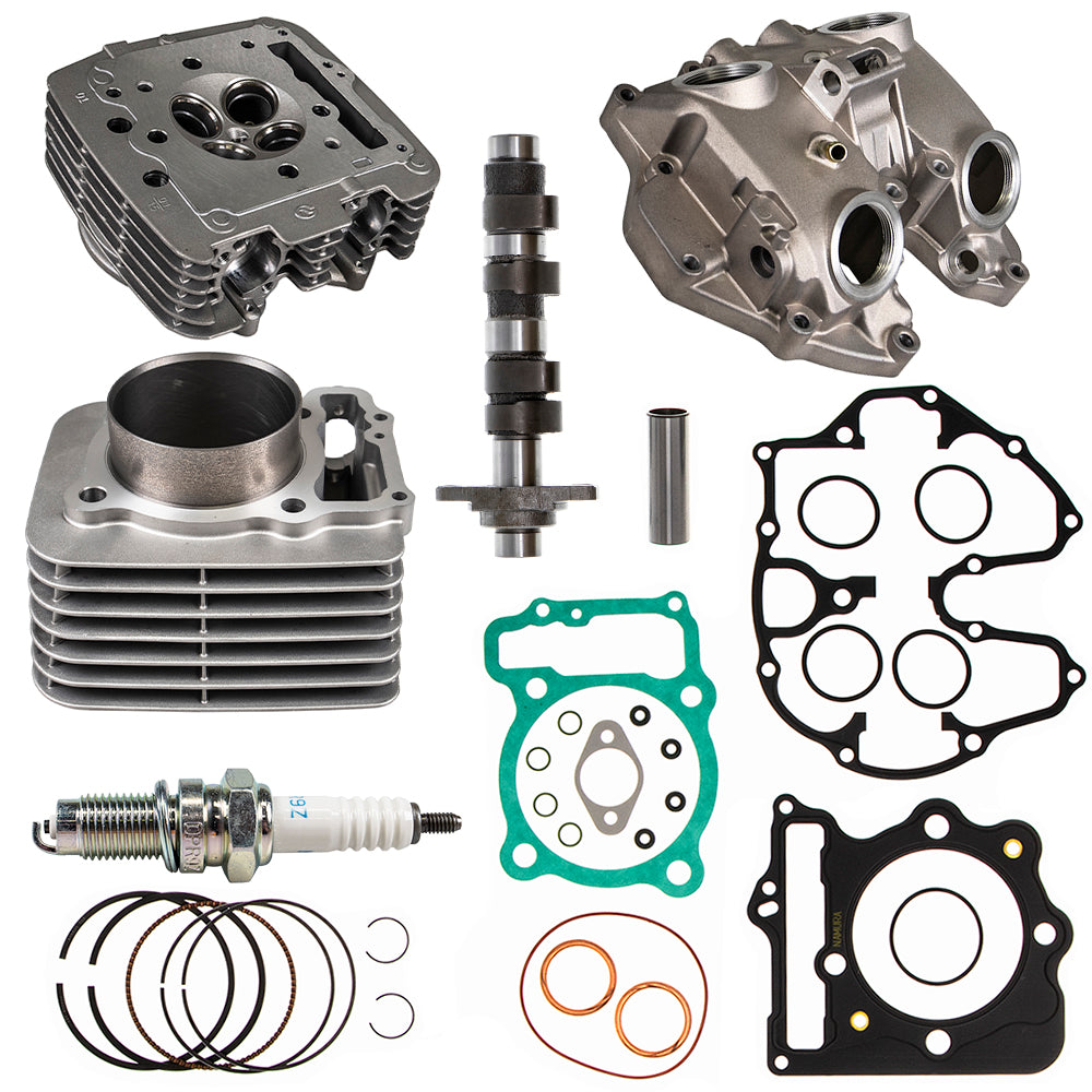 Cylinder Head Piston Gasket Camshaft Kit for zOTHER Honda XR400R 14560-KCW-851 NICHE MK1001372