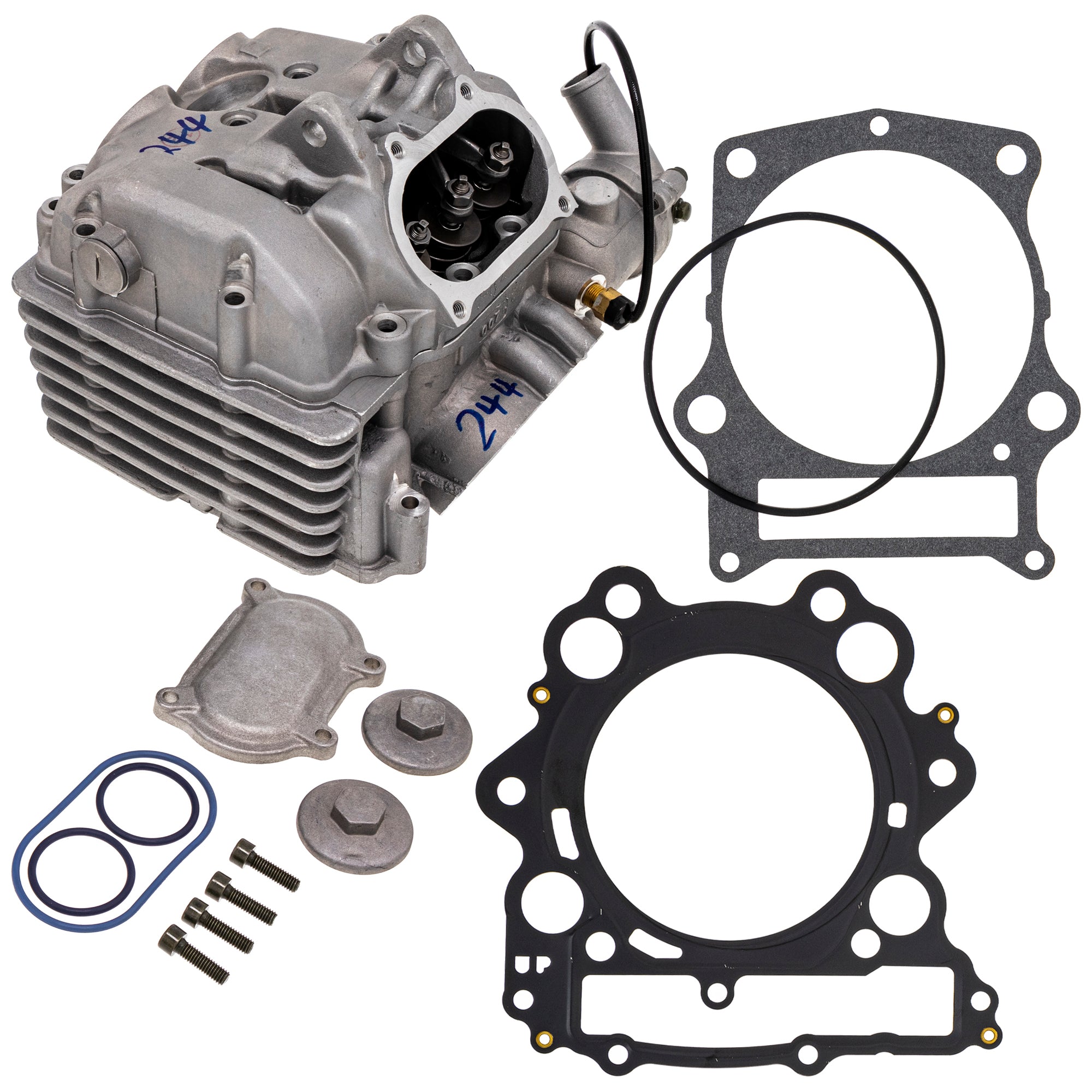 Cylinder Head Assembly Gasket Kit for Yamaha Rhino Grizzly 93211-01467-00 5KM-11351-00-00 NICHE MK1001389