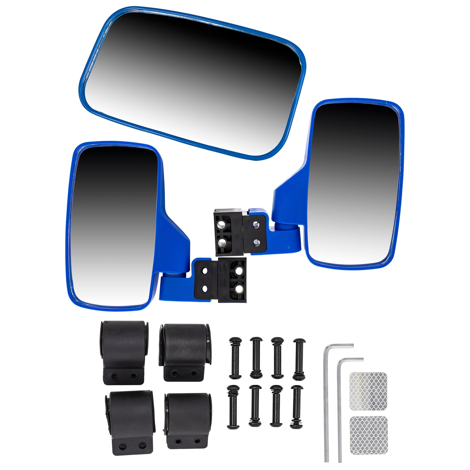 Break Away Side & Rear Wide View Mirror for zOTHER Viking Stampede RZR Rhino K-MIR-0016 NICHE MK1001407