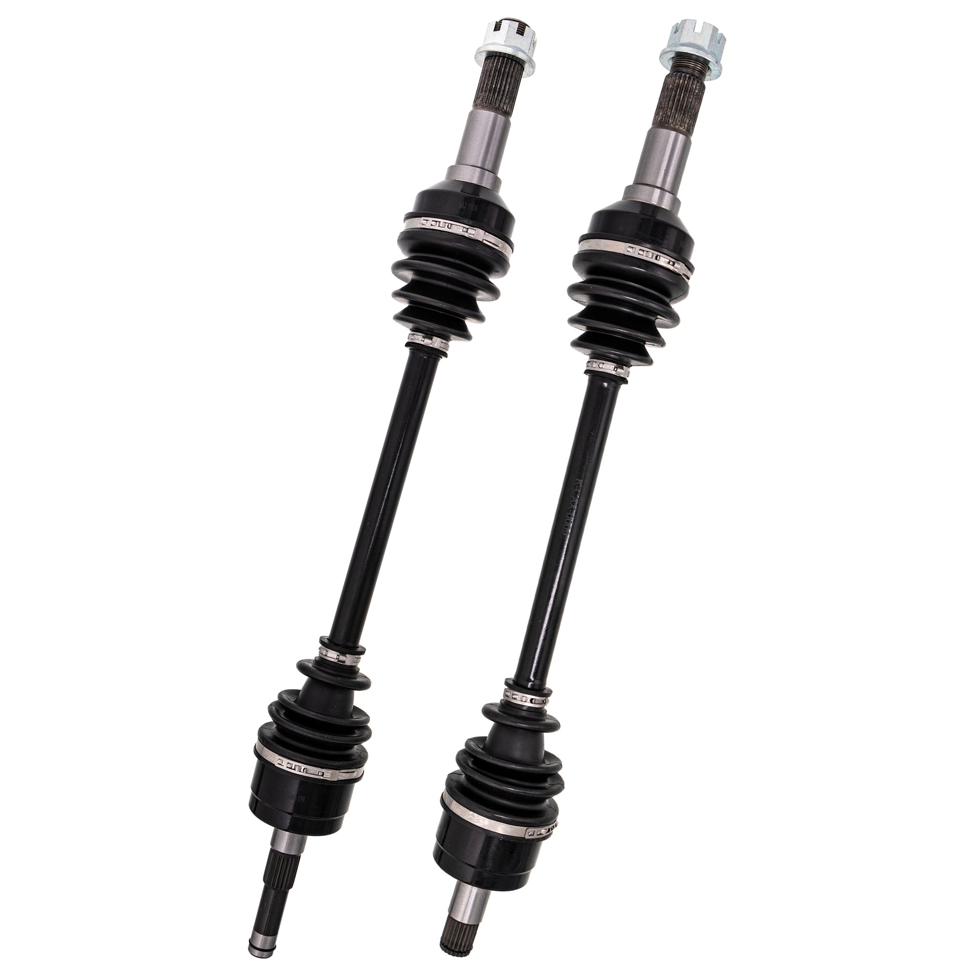 High Strength Front CV Axle Set for zOTHER Yamaha Rhino 5UG-F518G-20-00 5UG-F518F-20-00 NICHE MK1001425
