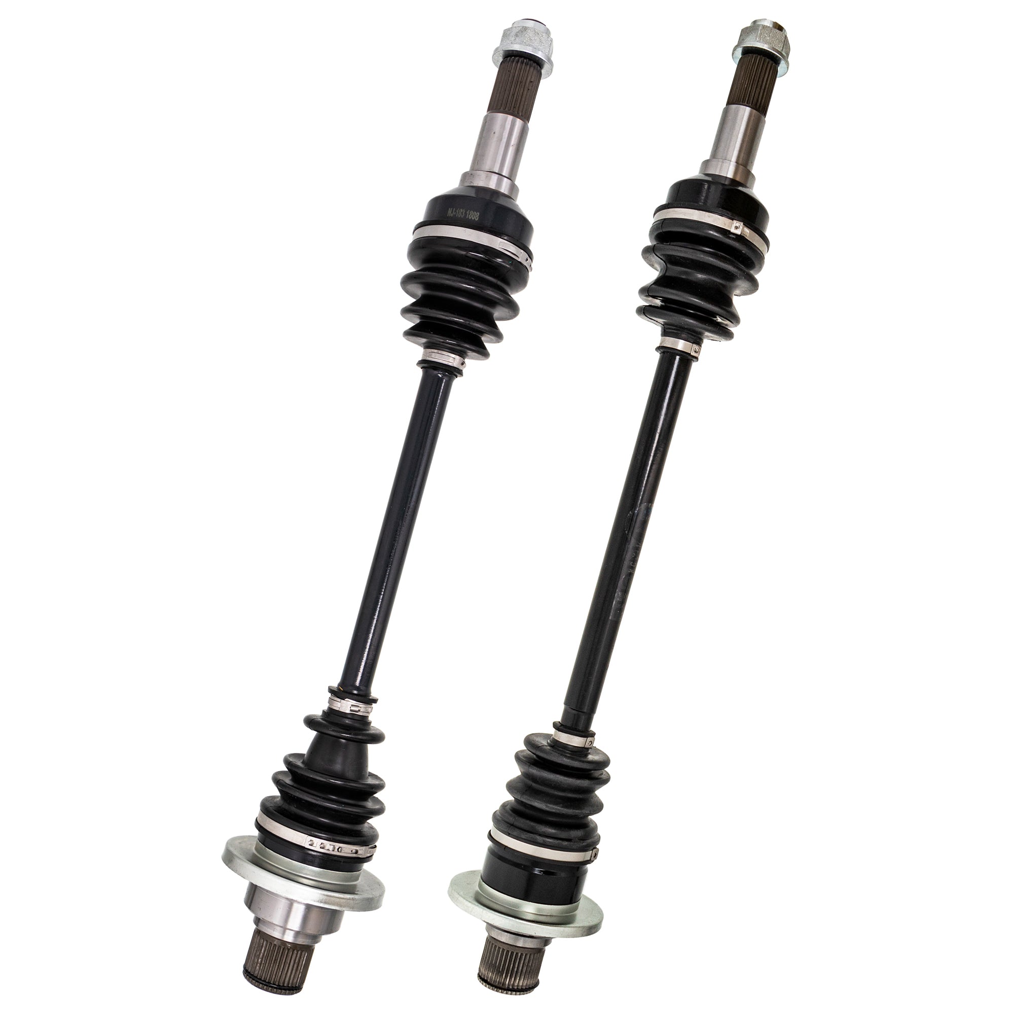 Rear Left & Right Axle Kit for Yamaha Rhino 5B4-F531H-00-00 5B4-F53B0-00-00 NICHE MK1001427