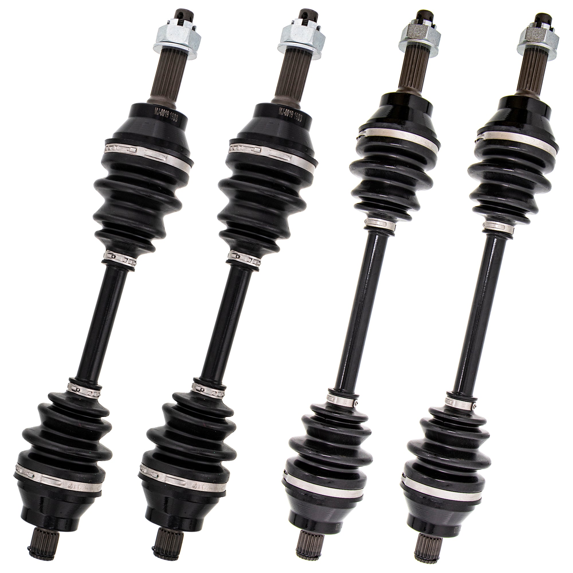 CV Axle Kit (Front & Rear) for Polaris Sportsman Hawkeye 1332341 1332340 1332285 NICHE MK1001430