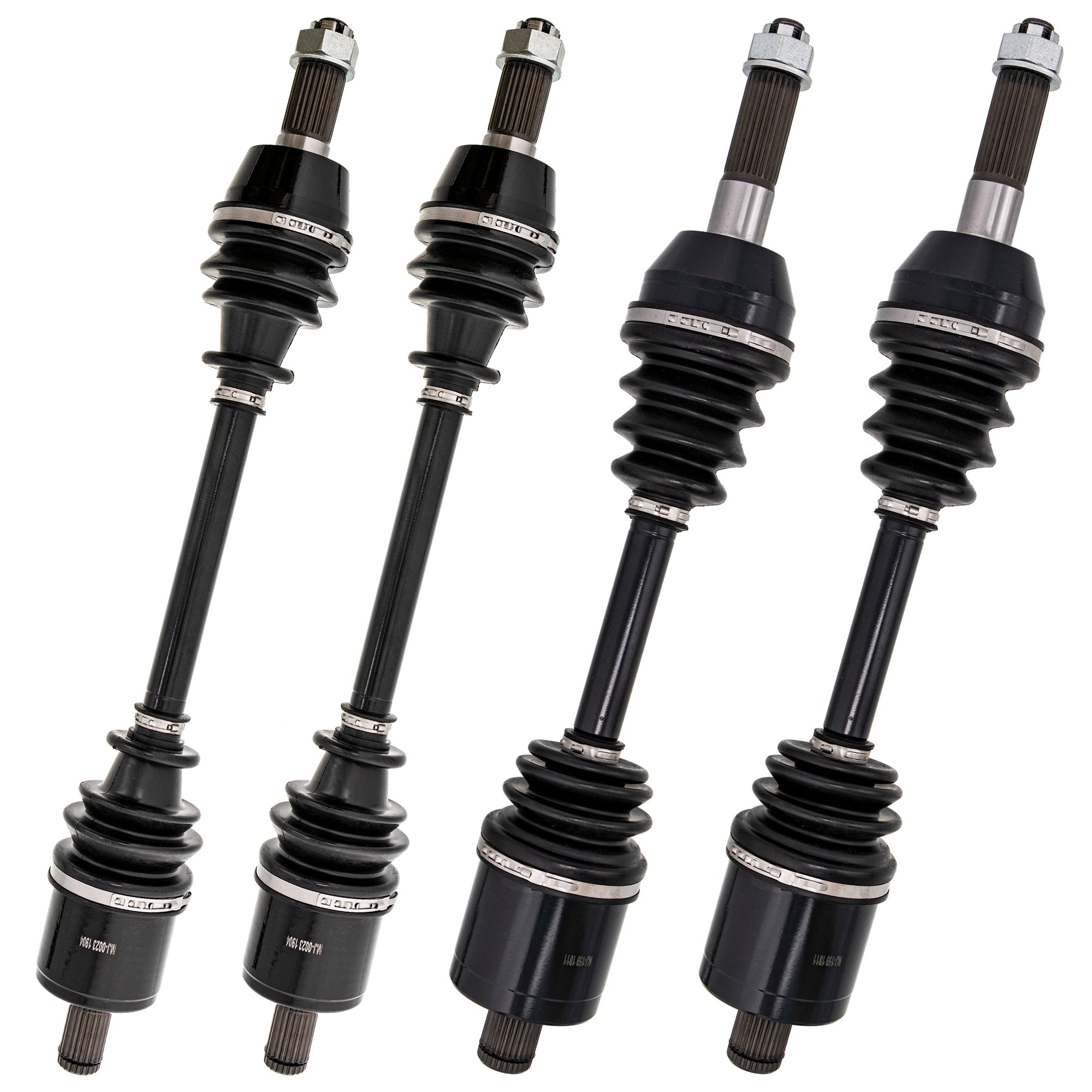 CV Axle Drive Shaft Set (Front & Rear) for Polaris RZR Ranger 1332947 1332440 1332423 NICHE MK1001432