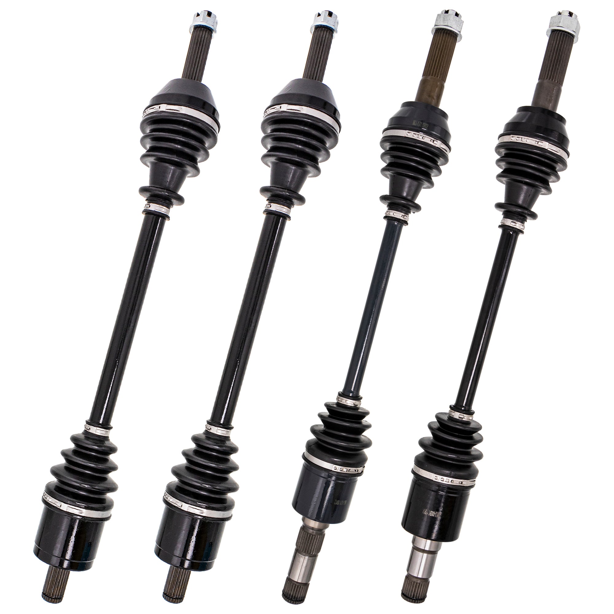 CV Axle Drive Shaft Set (Front & Rear) for Polaris Ranger 2200960 1332440 1380215 1332467 NICHE MK1001433
