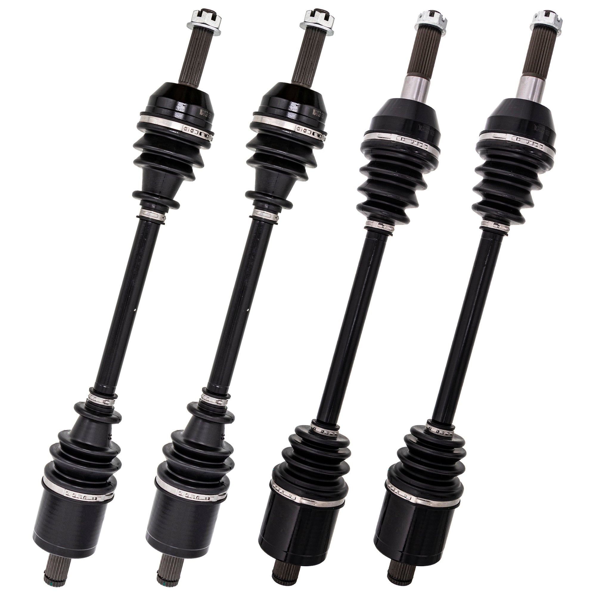 CV Axle Drive Shaft Set (Front & Rear) for Polaris GEM Ranger 1332637 1332692 1333134 NICHE MK1001434