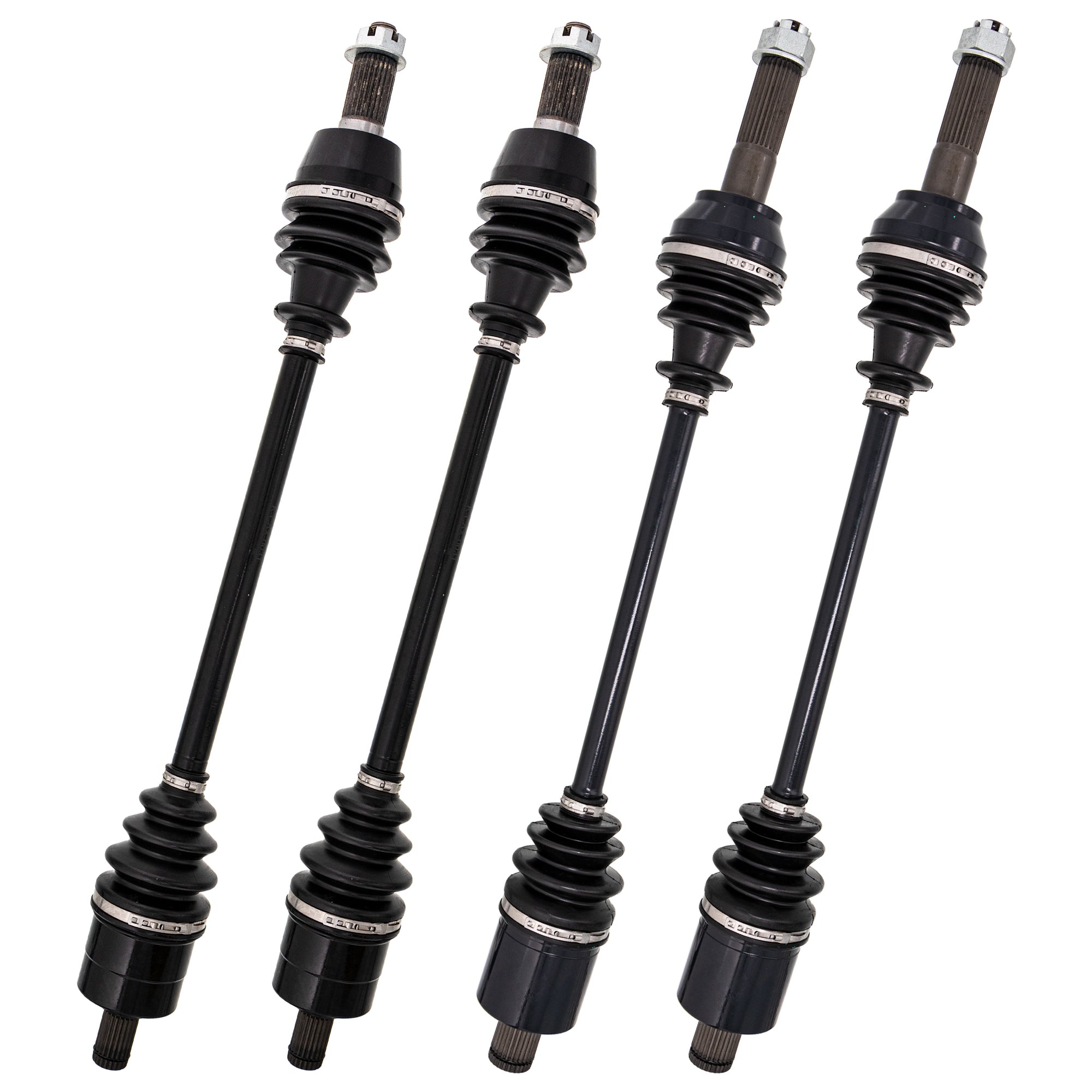 Front & Rear CV Axle Set for Polaris Ranger 1332856 1333233 1332960 1590476 1333008 NICHE MK1001435