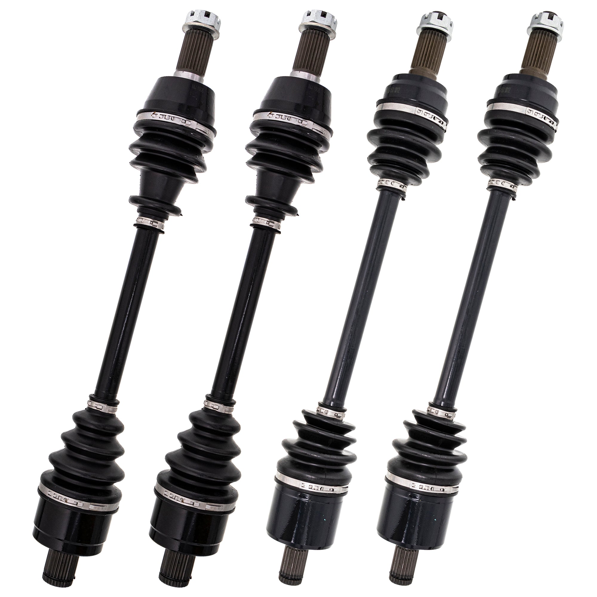 CV Axle Drive Shaft Set (Front & Rear) for Polaris Sportsman Scrambler 1332642 1332873 NICHE MK1001436