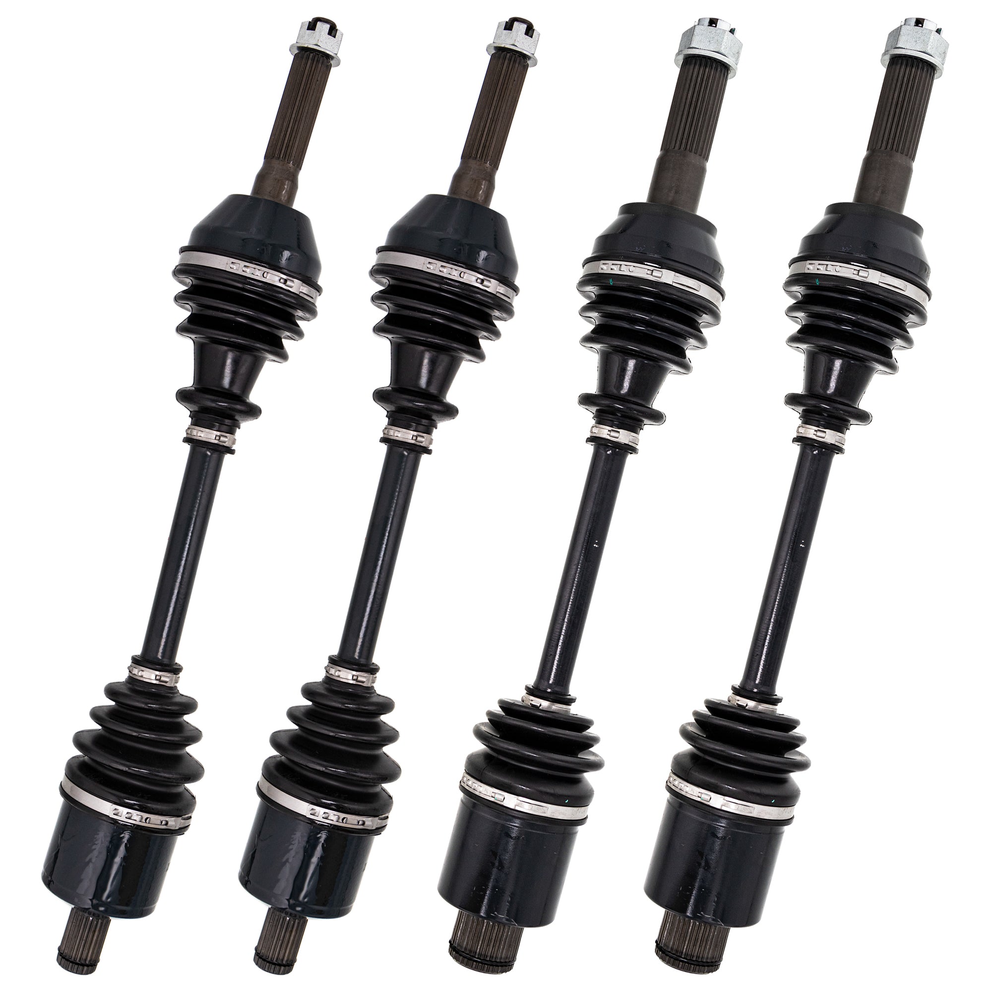 Front & Rear CV Axle Kit for Polaris Sportsman 1332935 1332881 1332656 1332654 1332511 NICHE MK1001437