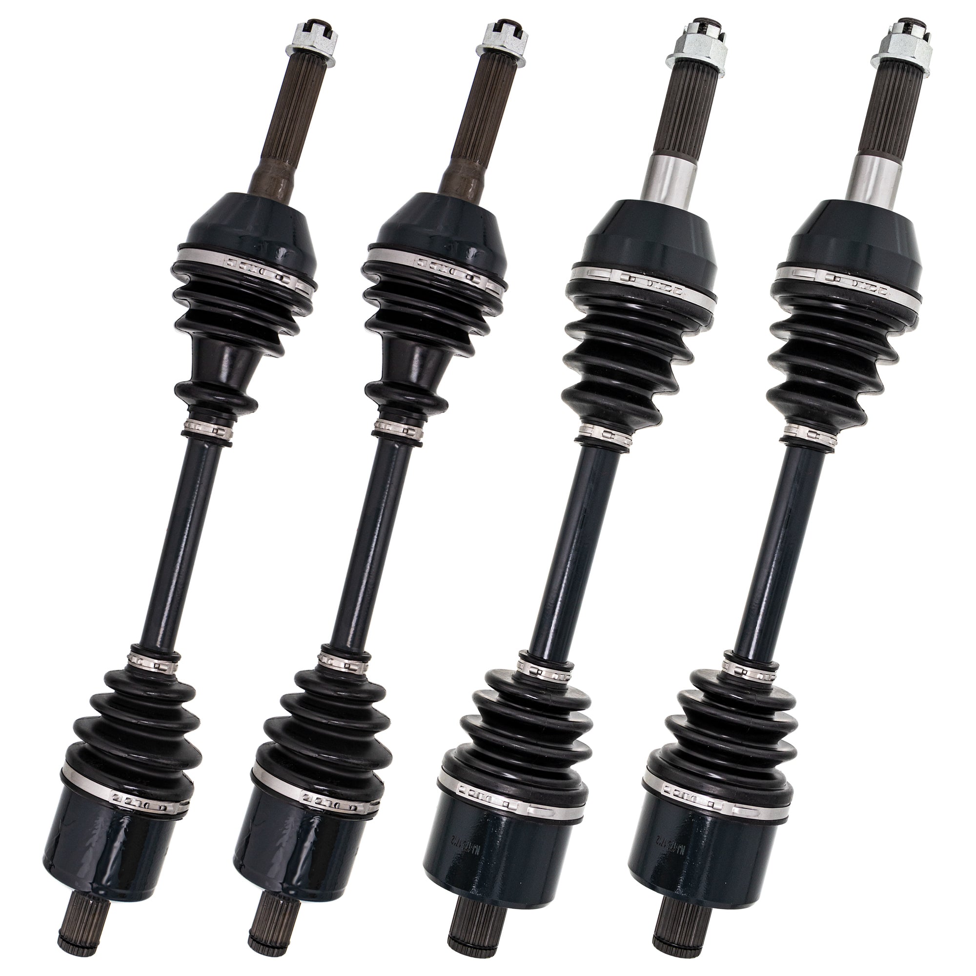 Front & Rear CV Axle Kit for zOTHER Polaris Sportsman 1332881 1332346 1590435 1590416 NICHE MK1001438