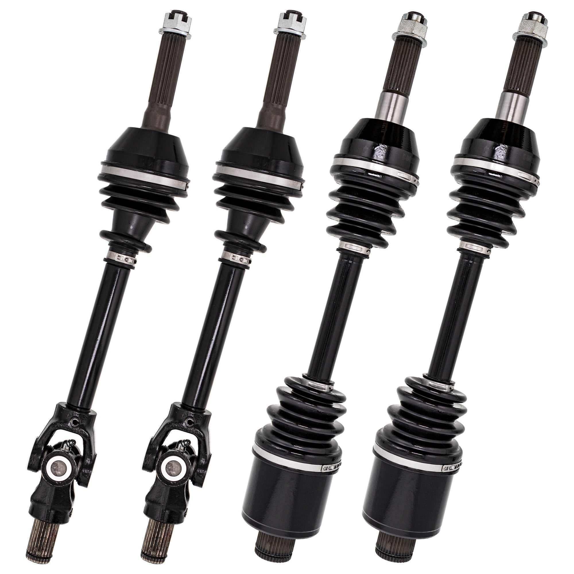 CV Axle Drive Shaft Set (Front & Rear) for Polaris Sportsman 1380240 1380234 1380199 NICHE MK1001439