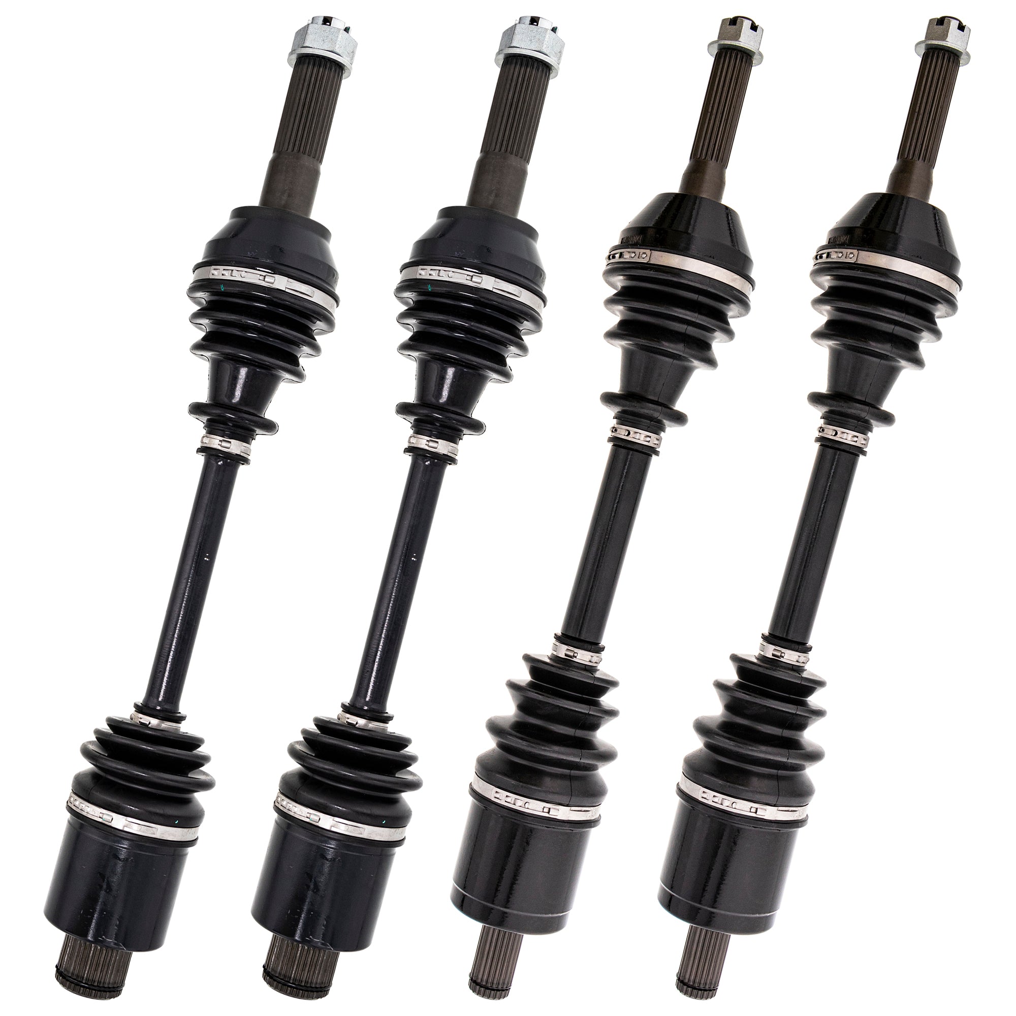 CV Axle Drive Shaft Set (Front & Rear) for zOTHER Polaris Sportsman 1332935 1332884 NICHE MK1001441
