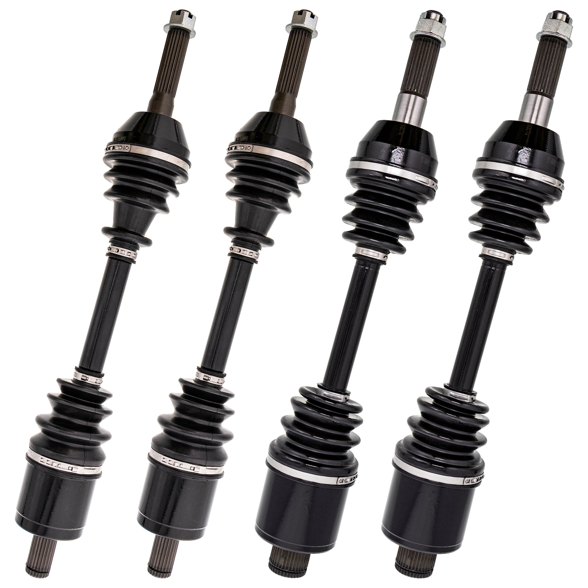 CV Axle Drive Shaft Set (Front & Rear) for Polaris Sportsman 1380240 1380234 1332422 NICHE MK1001442