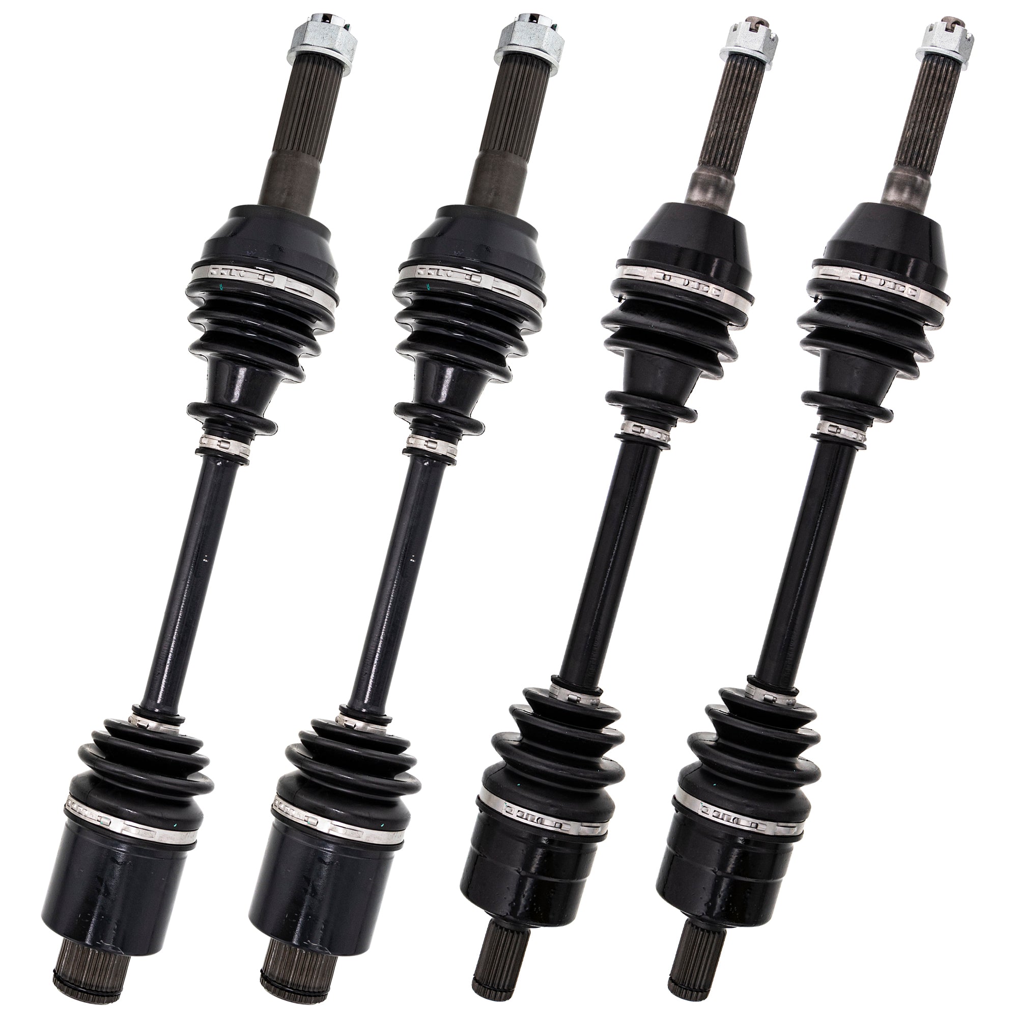 CV Axle Drive Shaft Set (Front & Rear) for zOTHER Polaris Sportsman 1332935 1332884 NICHE MK1001444
