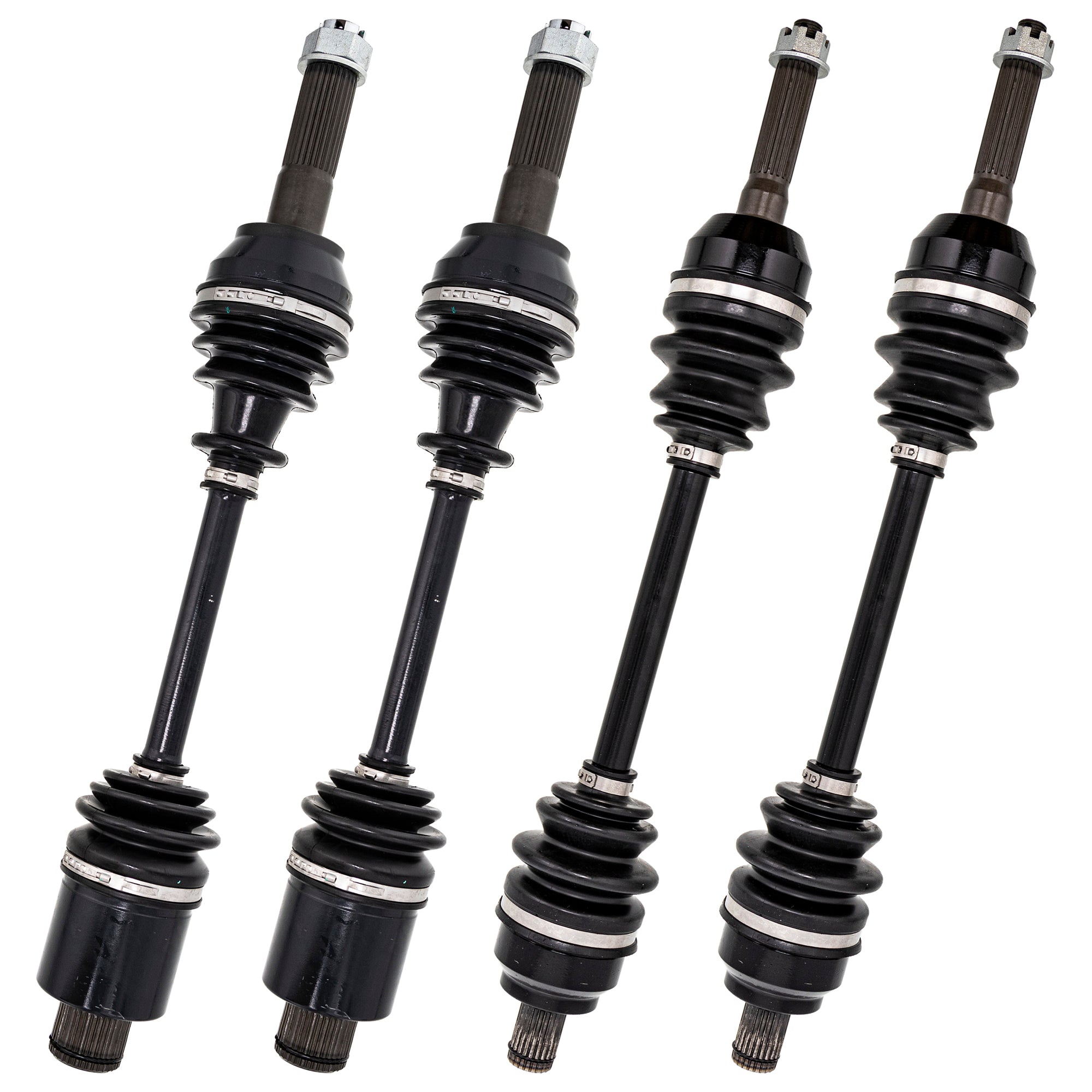 CV Axle Drive Shaft Set (Front & Rear) for zOTHER Polaris Sportsman 1332935 1332931 NICHE MK1001445