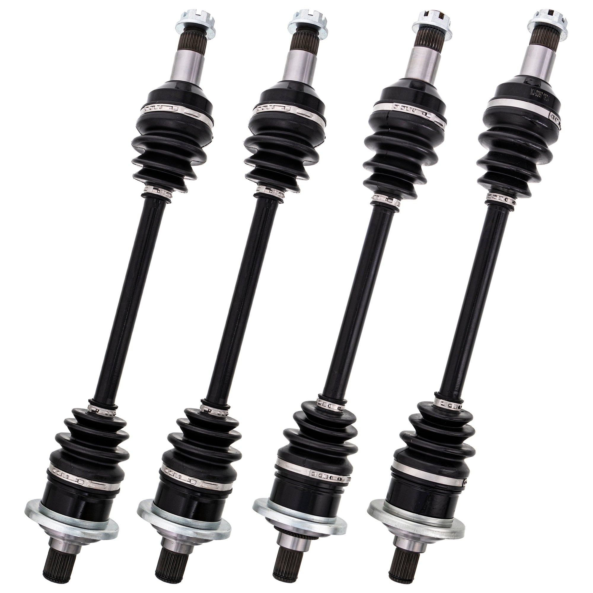 CV Axle Drive Shaft Set (Front & Rear) for Arctic Cat Textron Cat 1502-938 1502-874 NICHE MK1001448