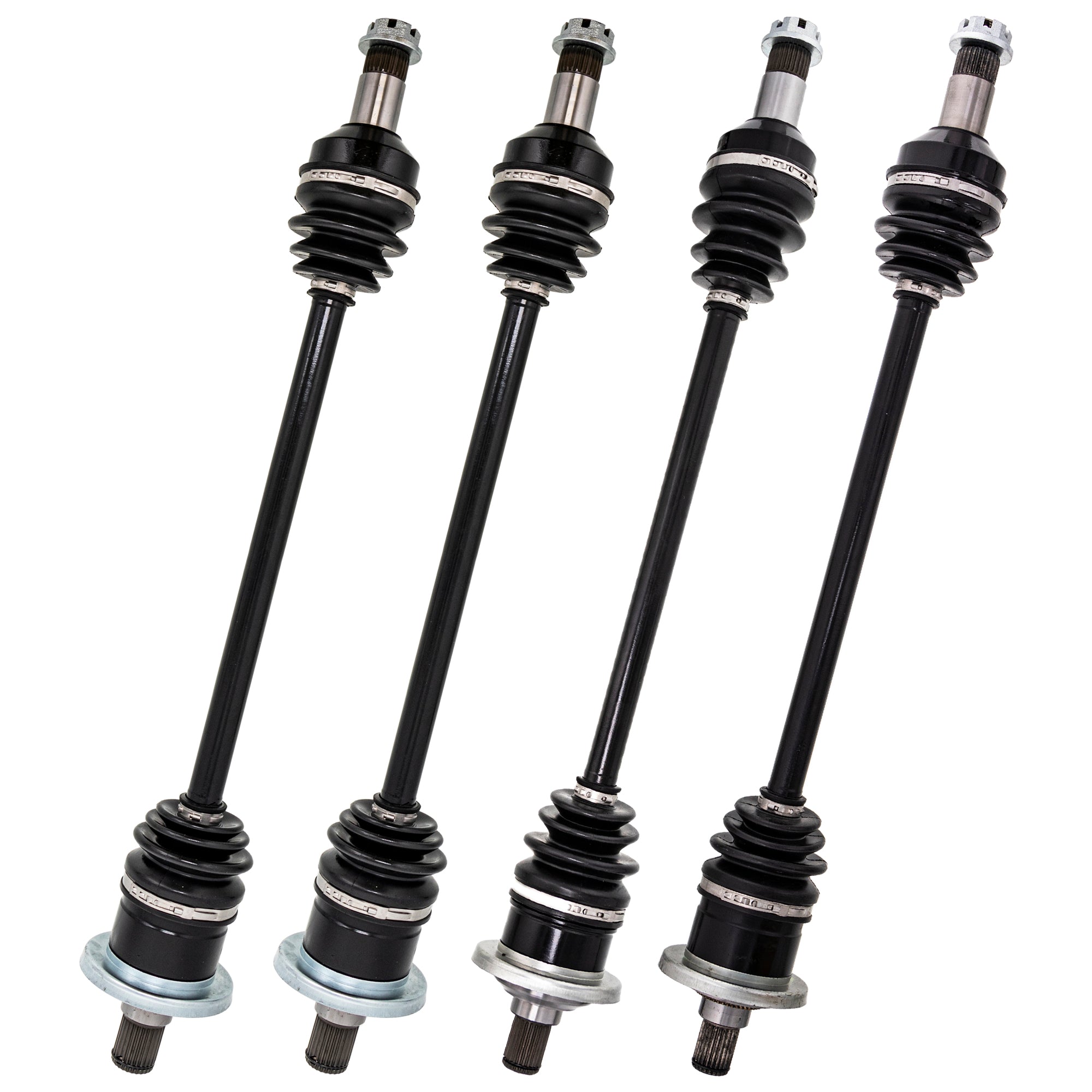 CV Axle Drive Shaft Set (Front & Rear) for Arctic Cat Textron Cat 1436-411 1502-940 NICHE MK1001449