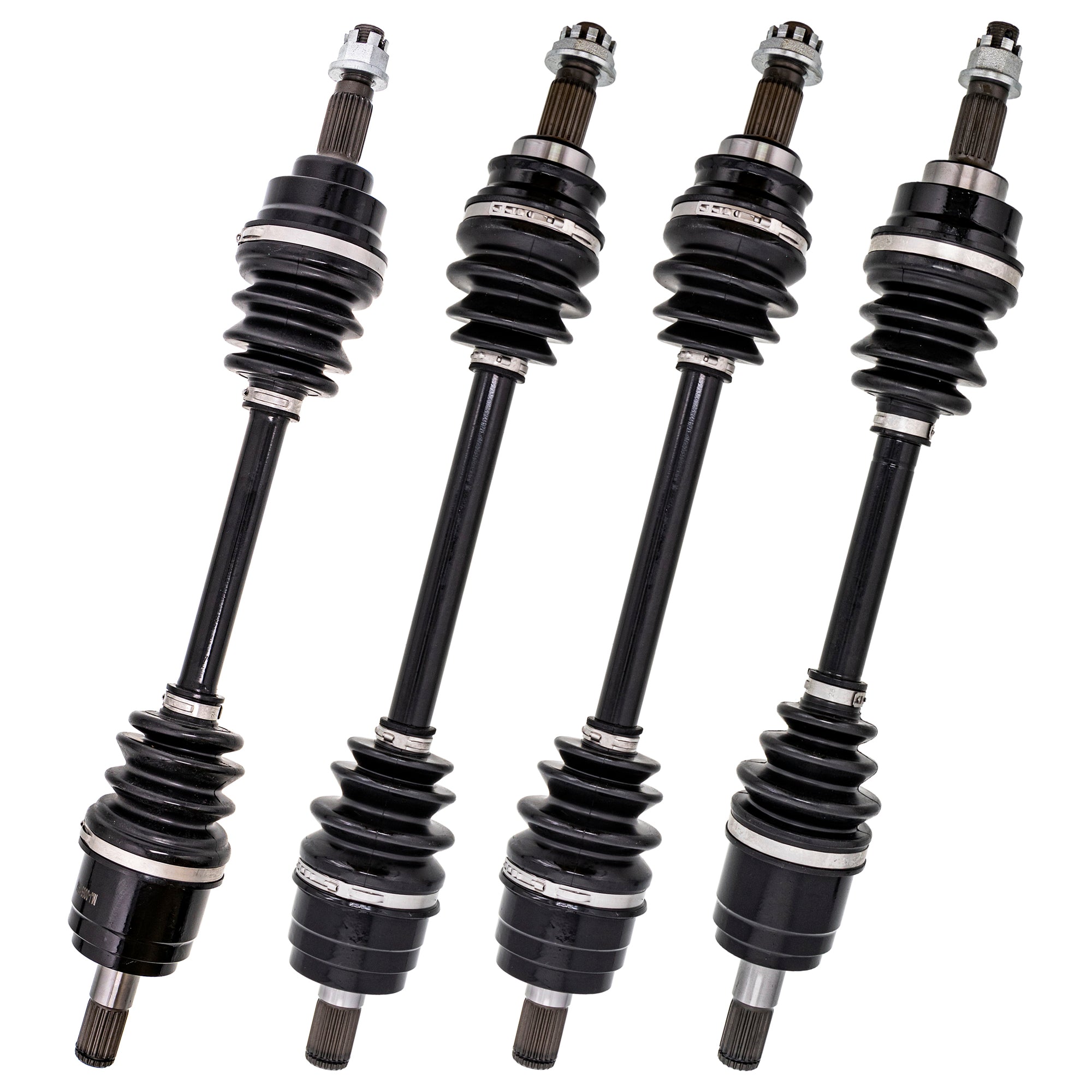 CV Axle Drive Shaft Set (Front & Rear) for zOTHER FourTrax 44350-HN8-A43 44250-HN8-A43 NICHE MK1001452